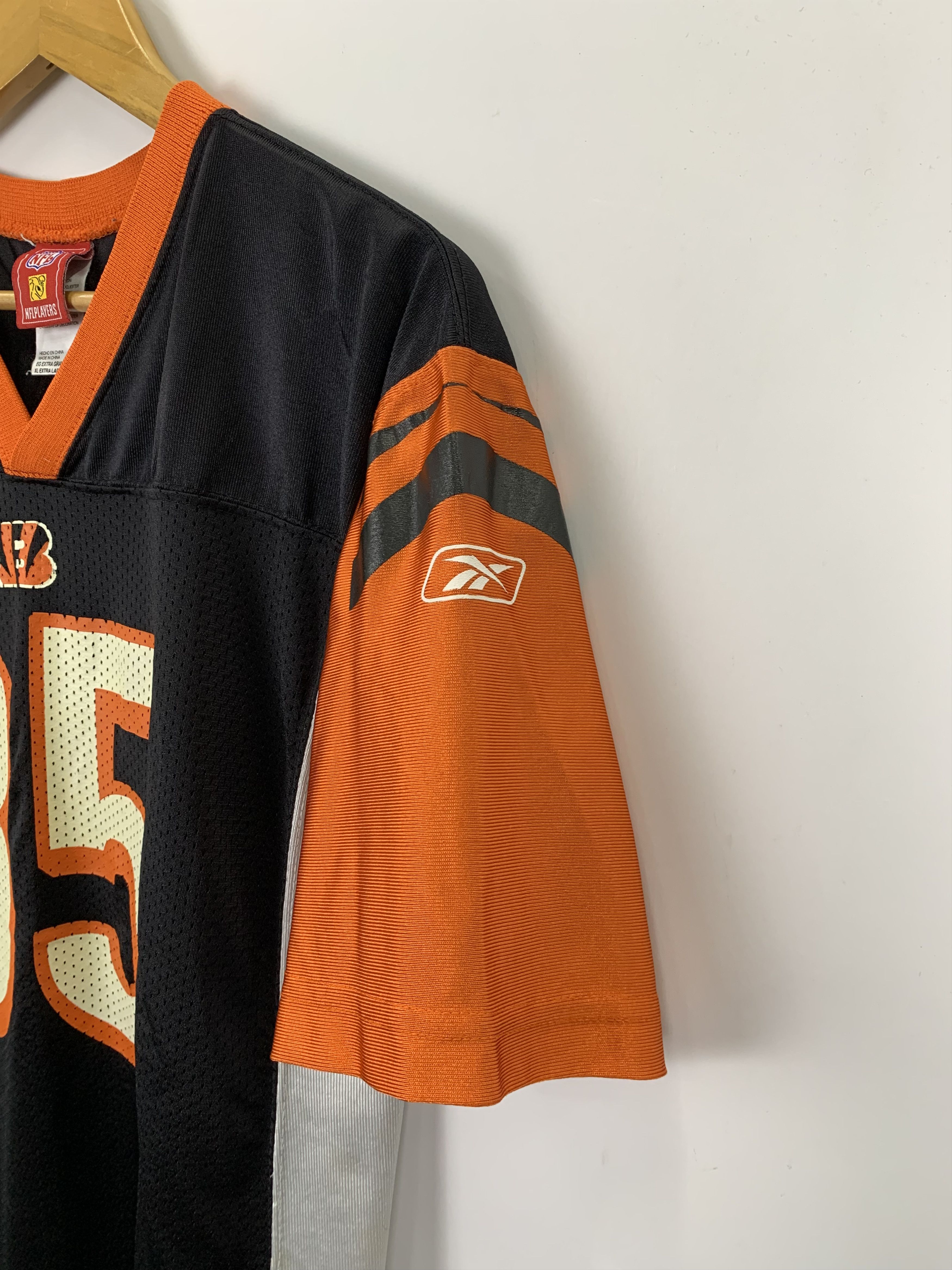 NFL Vintage NFL Johnson American Sports Jersey TA0210 Size US XL / EU 56 / 4 - 6 Thumbnail