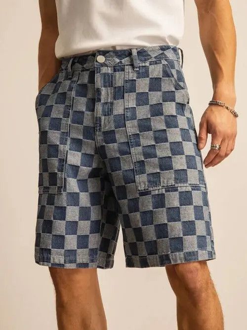 Japanese Brand Y2K Vintage RETRO casual jorts shorts Size US 37 - 3 Thumbnail