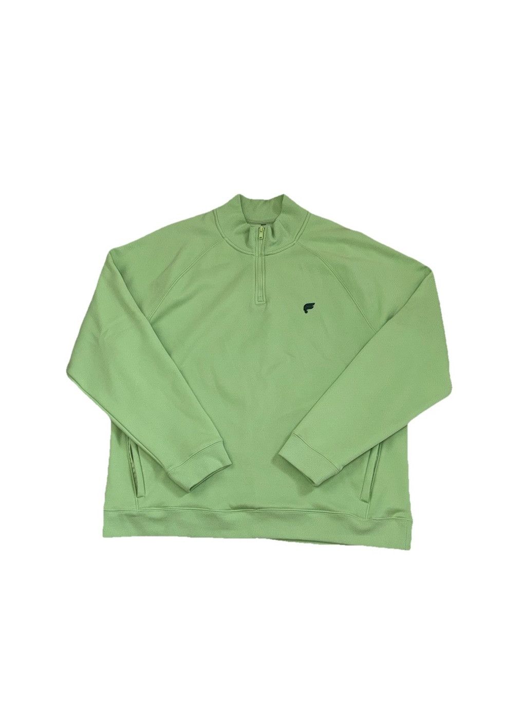 Fabletics FABLETICS THE GO-TO SWEATSHIRT QUARTER ZIP GREEN SIZE 2XL Size US XXL / EU 58 / 5 - 8 Thumbnail