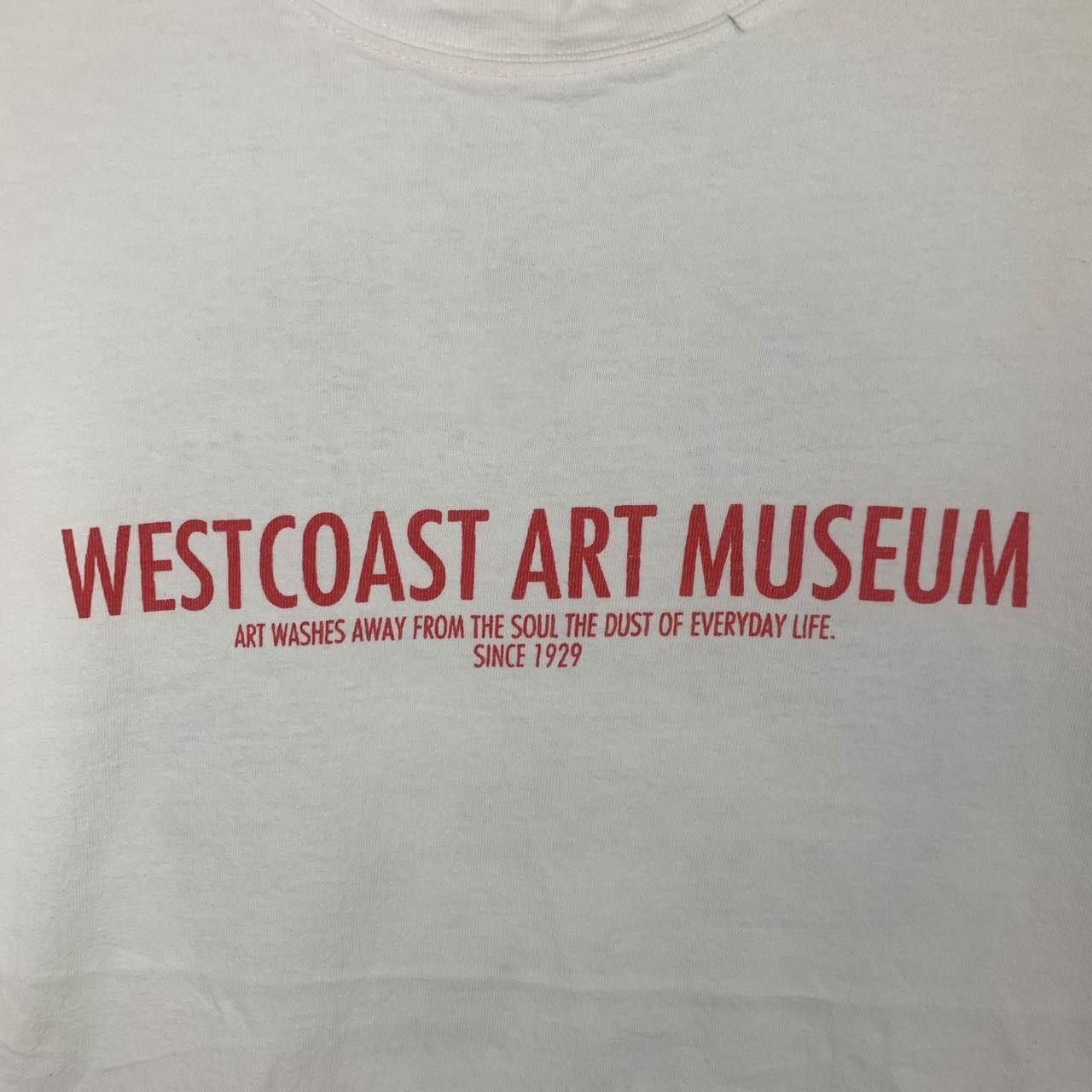 Other WESTCOAST ART MUSEUM Pablo Picasso Poem Tee Shirt Top Art Size M / US 6-8 / IT 42-44 - 5 Thumbnail