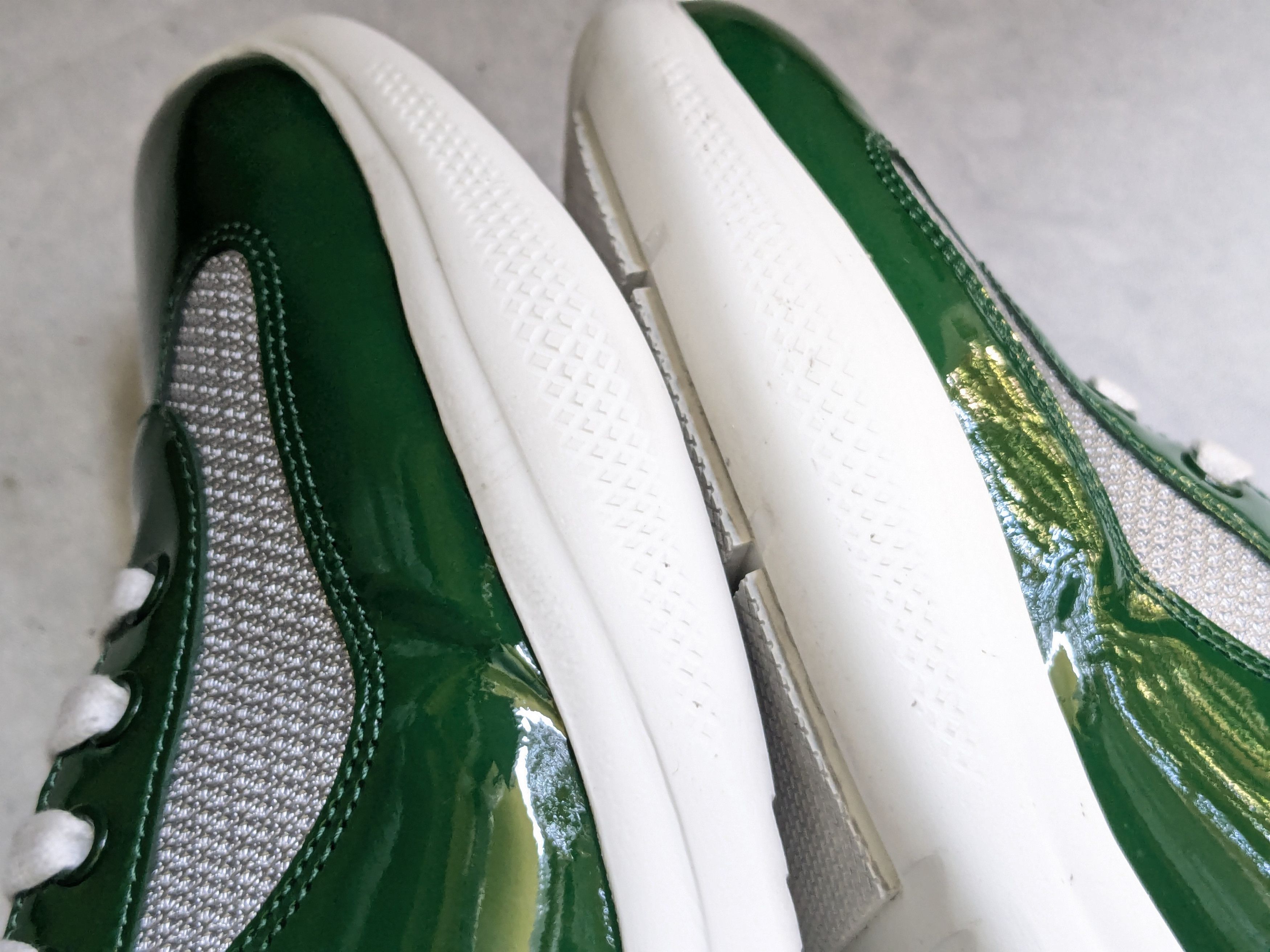 Prada Prada America's Cup Green Patent Leather 10 US Low Size US 10 / EU 43 - 11 Thumbnail