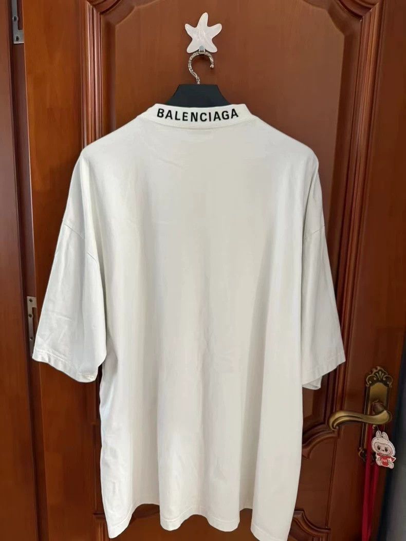 Balenciaga Balenciaga Valentine's day limited love short sleeves Size US L / EU 52-54 / 3 - 2 Thumbnail