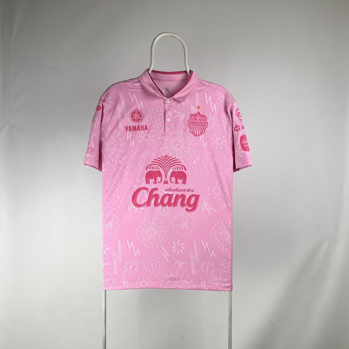 Other Buriram United football Thailand jersey shirt soccer league Size US L / EU 52-54 / 3 - 1 Thumbnail