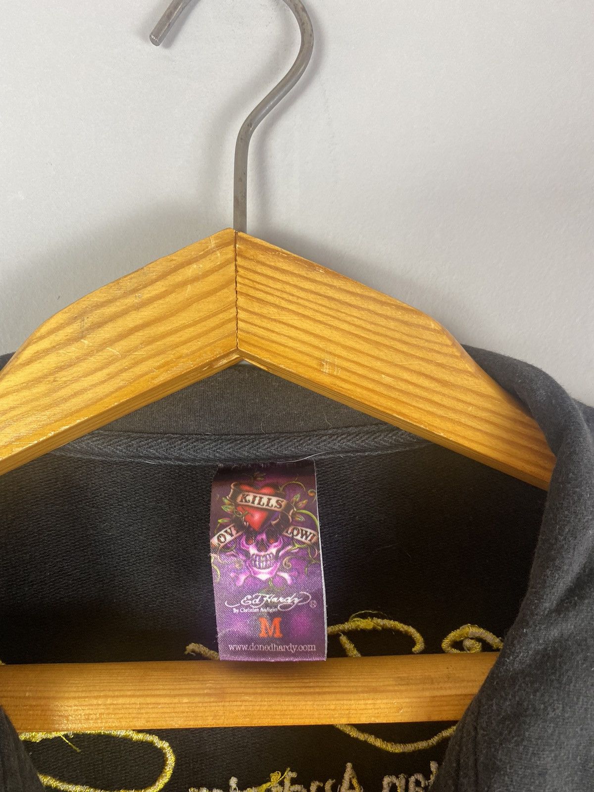 Ed Hardy Vintage Ed hardy sweatshirt Size M / US 6-8 / IT 42-44 - 5 Thumbnail