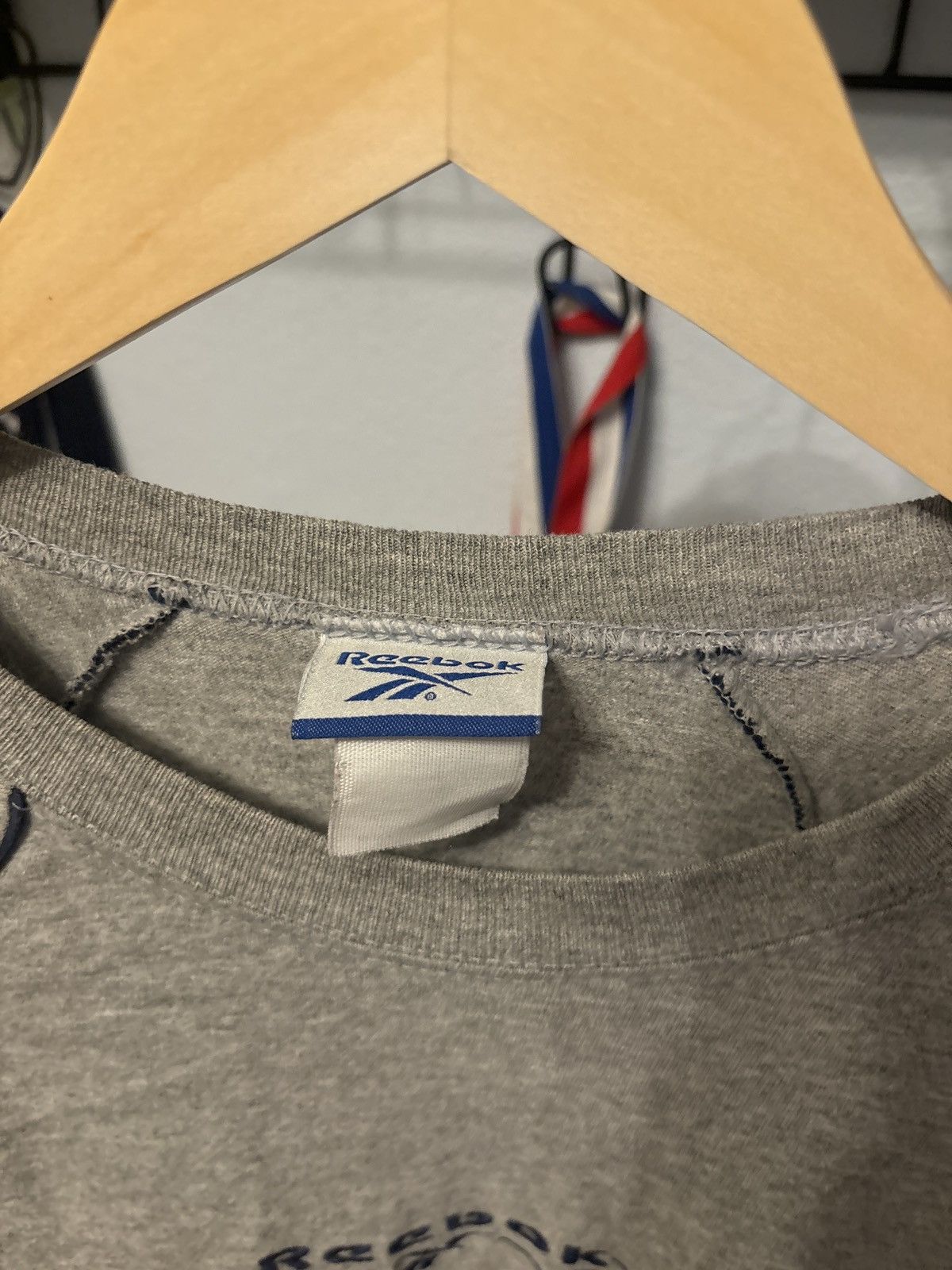 Reebok × Vintage Vintage Reebok Long-Sleeve Logo Tee Size US M / EU 48-50 / 2 - 3 Thumbnail