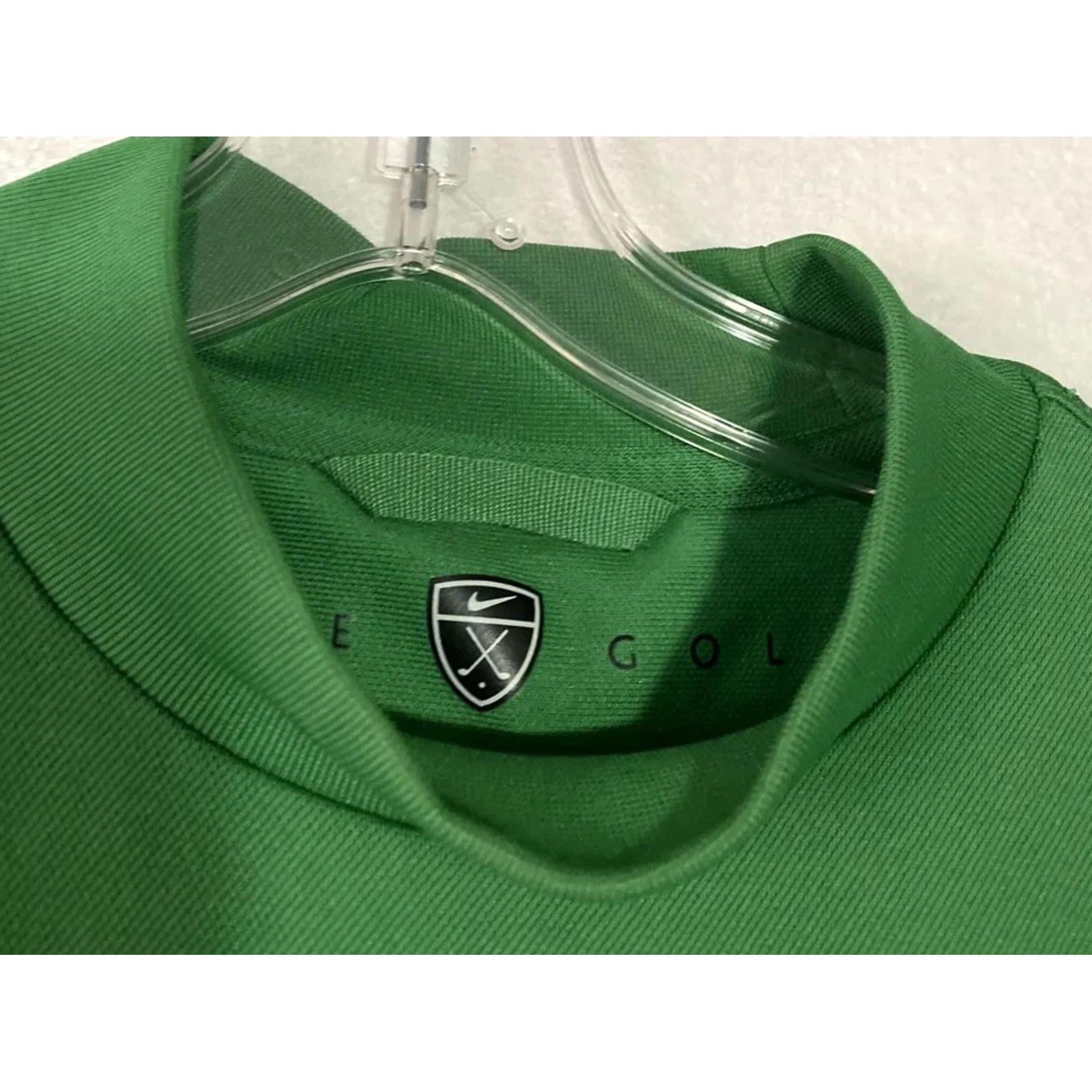 Nike Nike Golf T-Shirt Men’s M Green Dry Fit Swoosh 27-16 Short Sleeve Nike Golf Mens Medium Green 27-16 Size US M / EU 48-50 / 2 - 4 Thumbnail