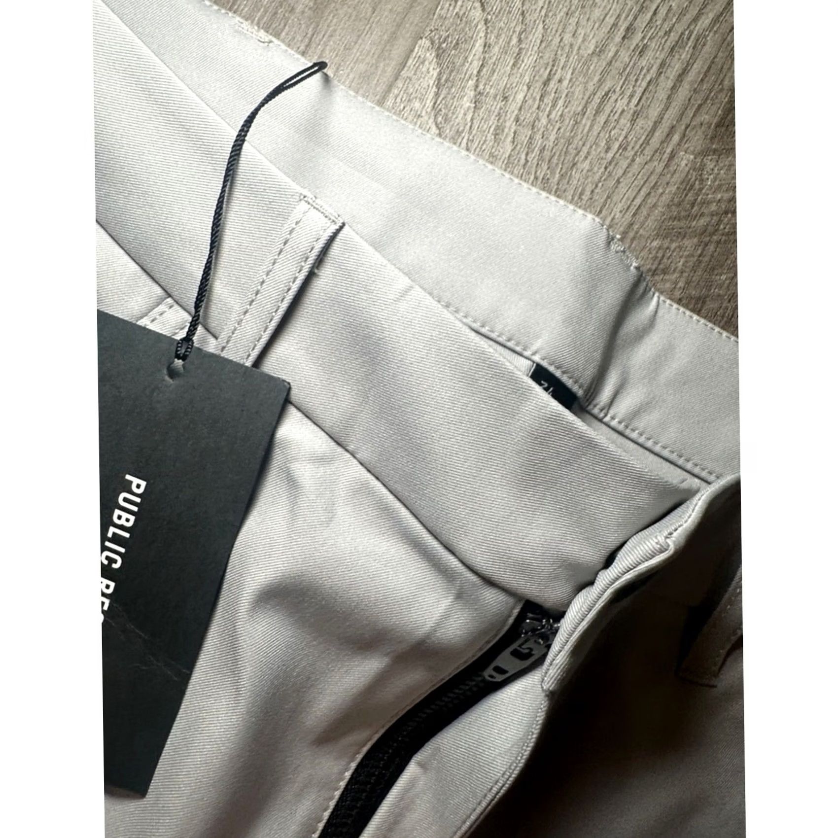 Vintage Public Rec Fog Workday 2.0 Performance Pants Men 34 Regular Gray Chino 28 Inseam Size US 34 / EU 50 - 6 Thumbnail