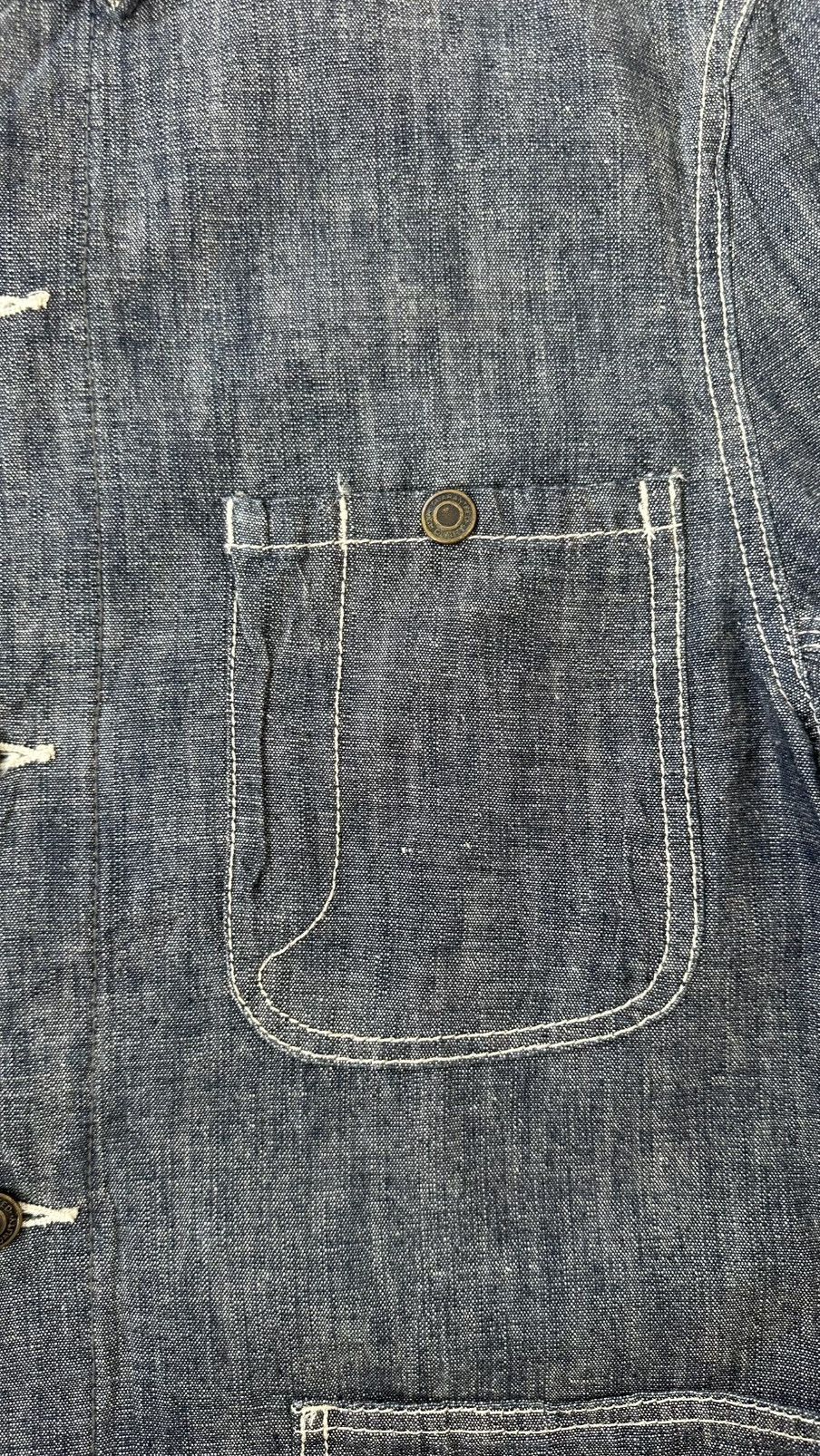Japanese Brand VINTAGE UNBRANDED JAPANES STYLE CATTLEMAN JACKET JEANS Size US M / EU 48-50 / 2 - 4 Thumbnail