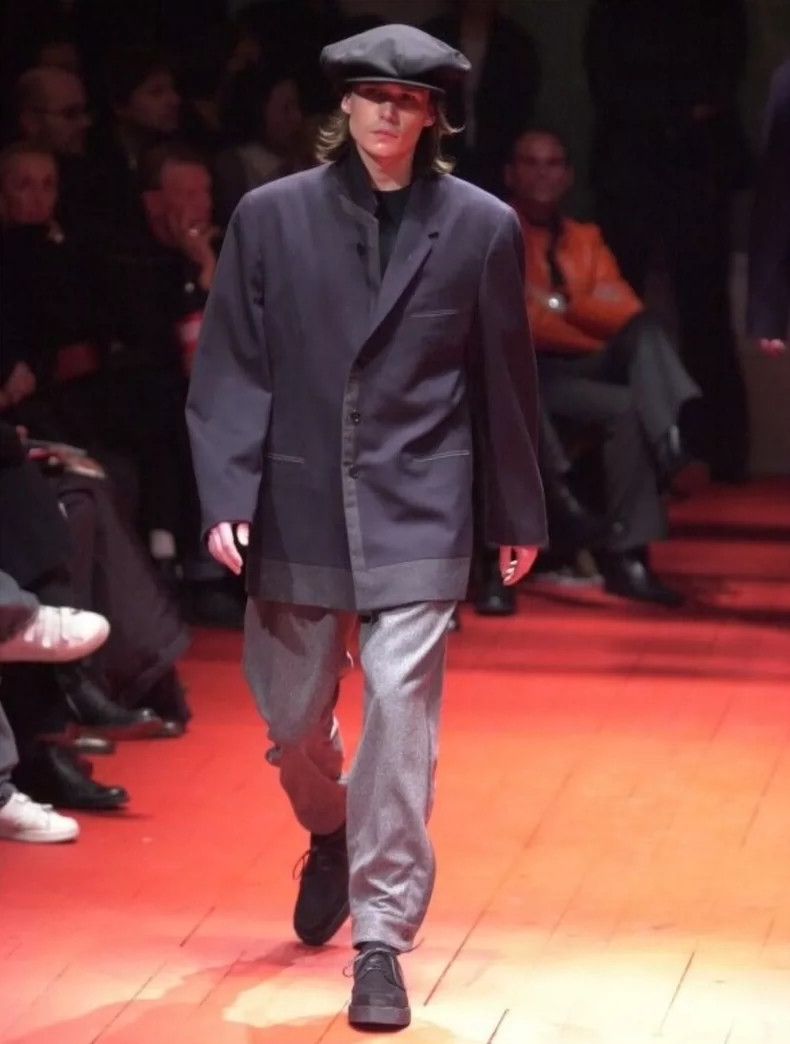 Yohji Yamamoto Yohji Yamamoto size 3 01aw paneled pants 2505-Nextarrow Size US 30 / EU 46 - 5 Thumbnail