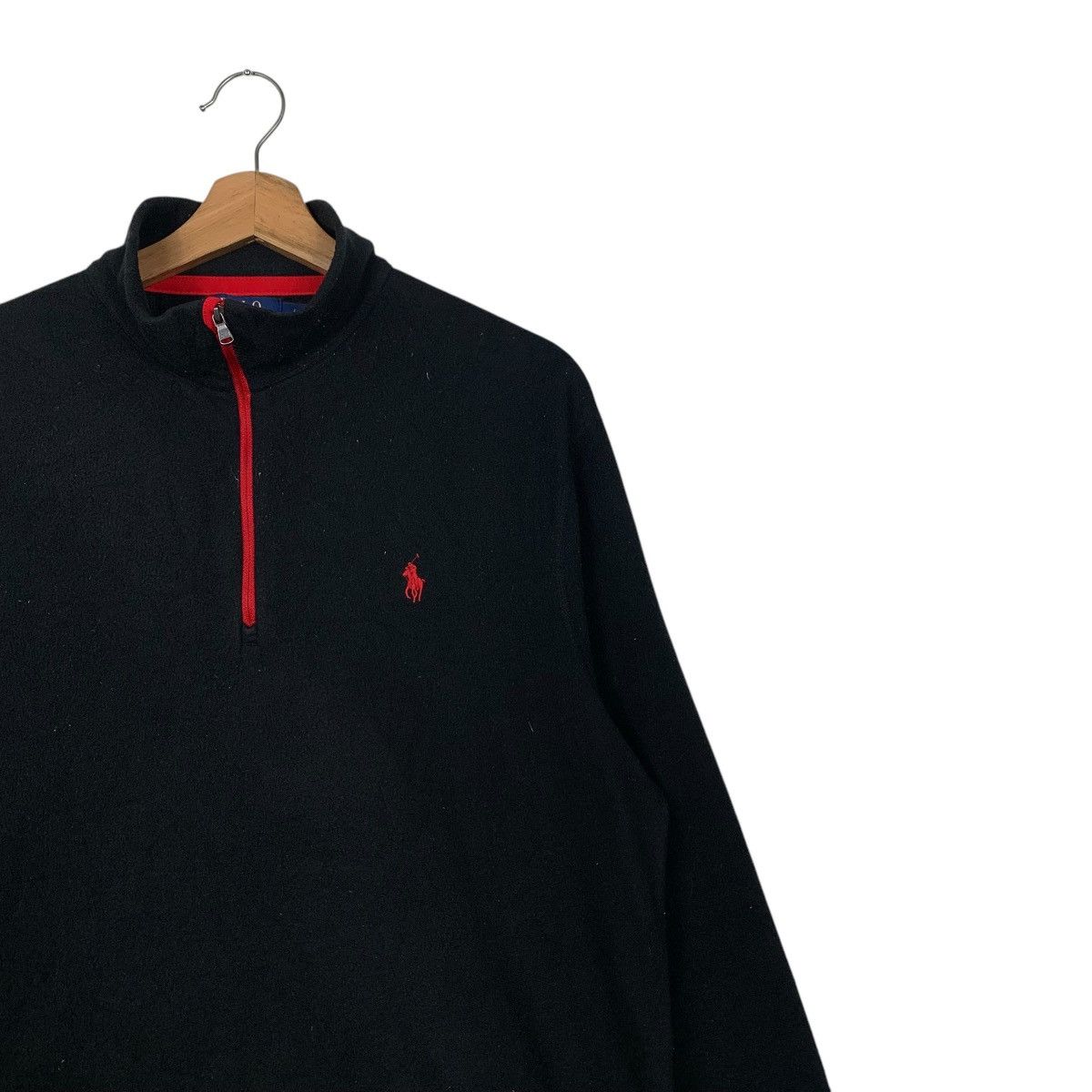 Polo Ralph Lauren POLO RALPH LAUREN Half Zip Pullover Fleece #2615-C117 Size US L / EU 52-54 / 3 - 5 Thumbnail