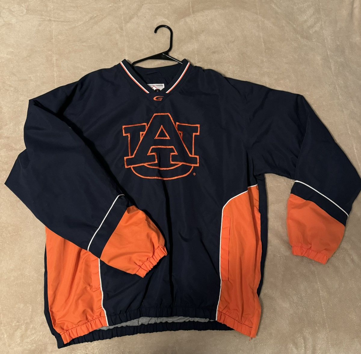 Auburn Sportswear Vintage Auburn tigers windbreaker Size US XL / EU 56 / 4 - 1 Thumbnail