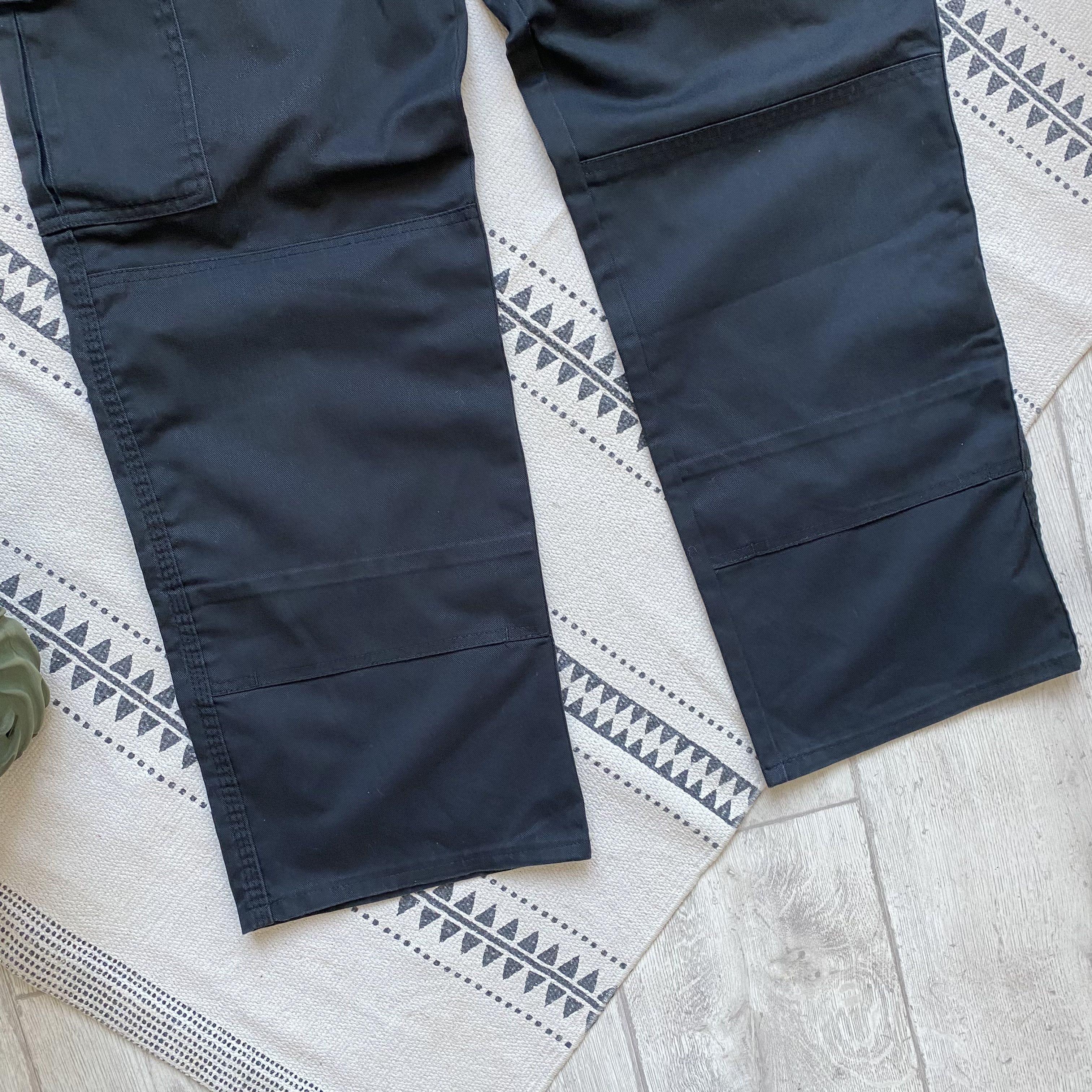 Dickies 🛠️ Vintage 00s Dickies Work Cargo pants streetwear Size US 32 / EU 48 - 3 Thumbnail