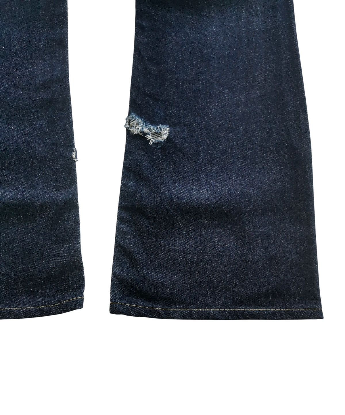 Lee Vintage Lee Womens Flare Jeans Size 26" / US 2 / IT 38 - 8 Thumbnail
