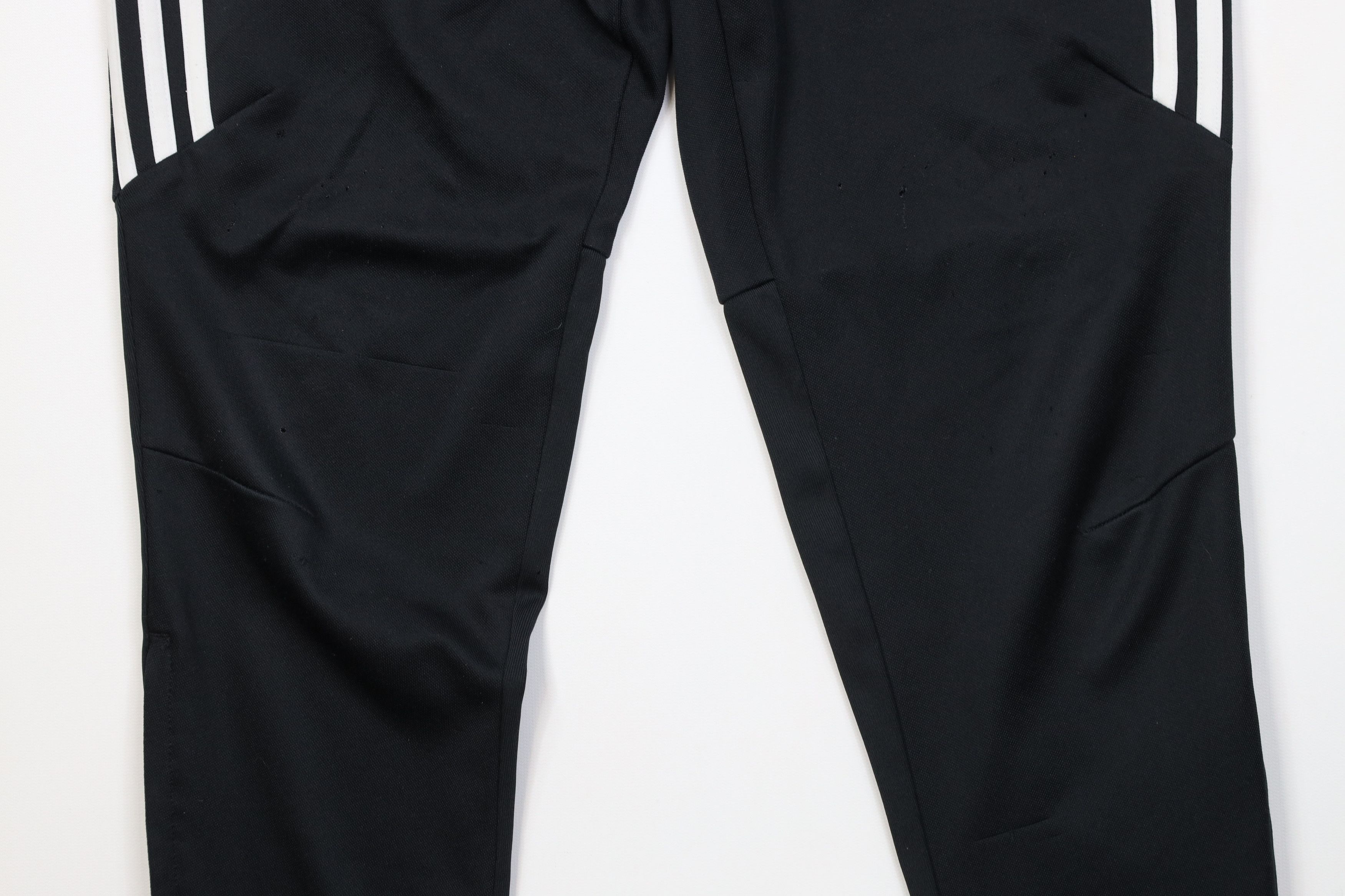 Adidas Vintage Y2K Adidas Striped Tapered Leg Running Soccer Pants Size US 32 / EU 48 - 3 Thumbnail