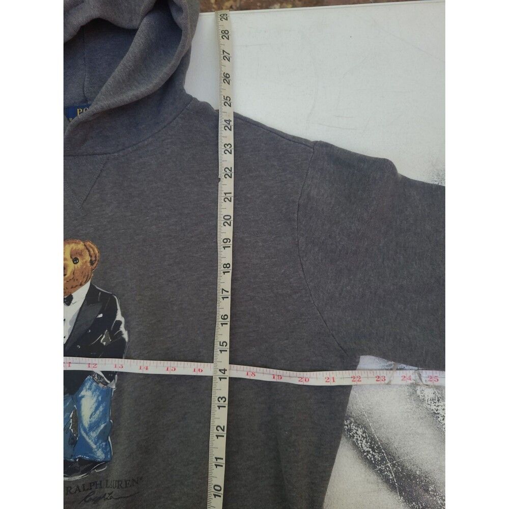 Polo Ralph Lauren Ralph Lauren Men’s Large Polo Bear Hoodie Sweatshirt Jacket Size US M / EU 48-50 / 2 - 7 Thumbnail