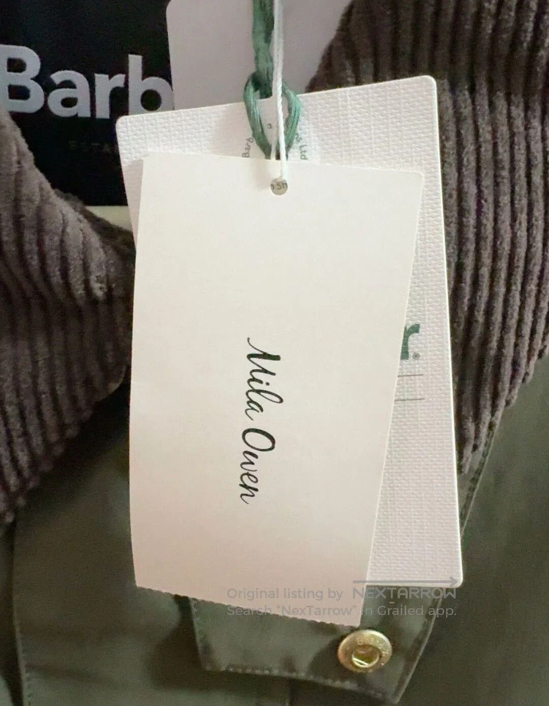 Barbour Barbour x milaowen Wax. Size M / US 6-8 / IT 42-44 - 6 Thumbnail