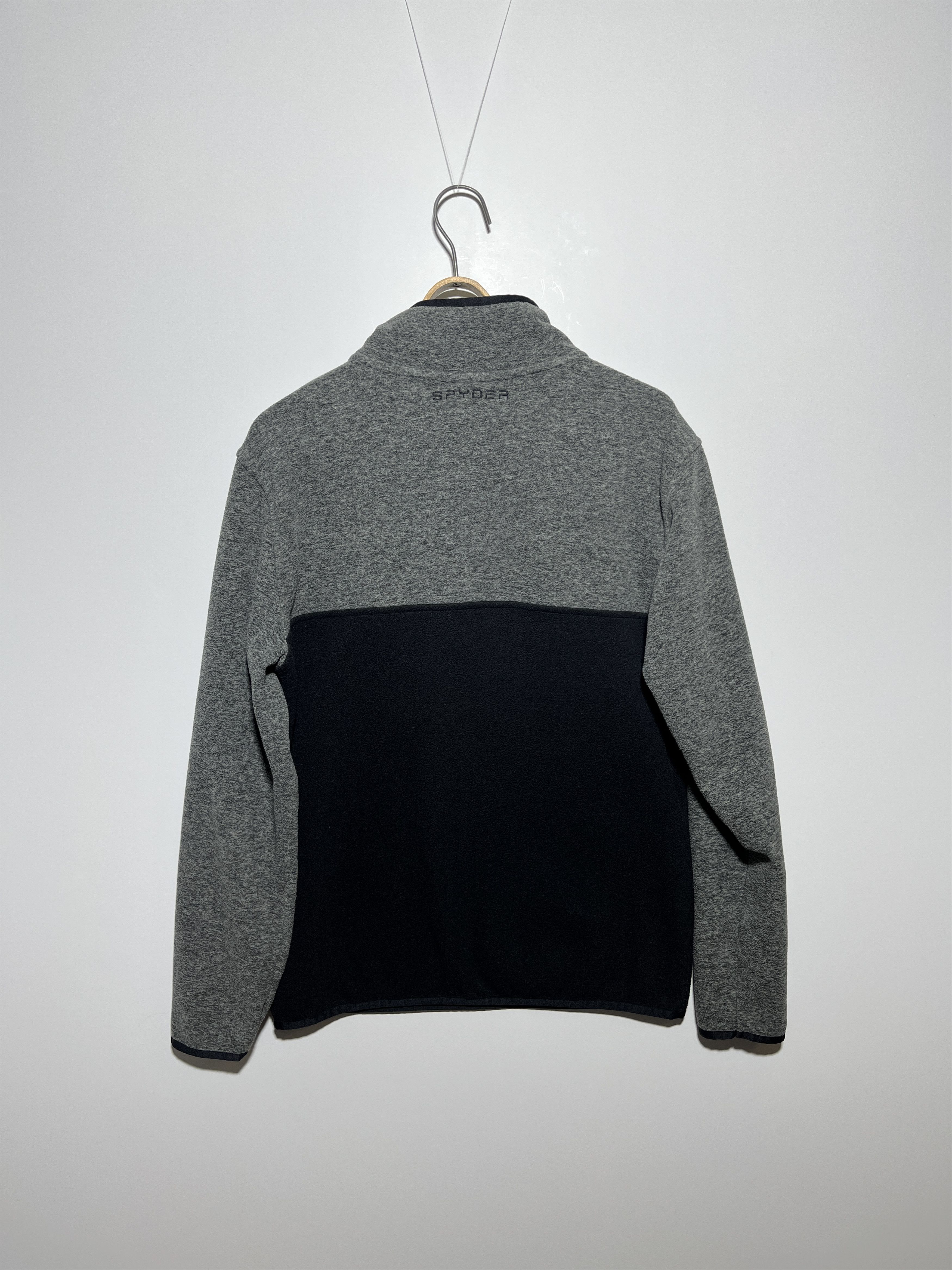 Spyder Spyder 1/4 Button Up Fleece Pullover Jacket Size M Size US M / EU 48-50 / 2 - 2 Thumbnail