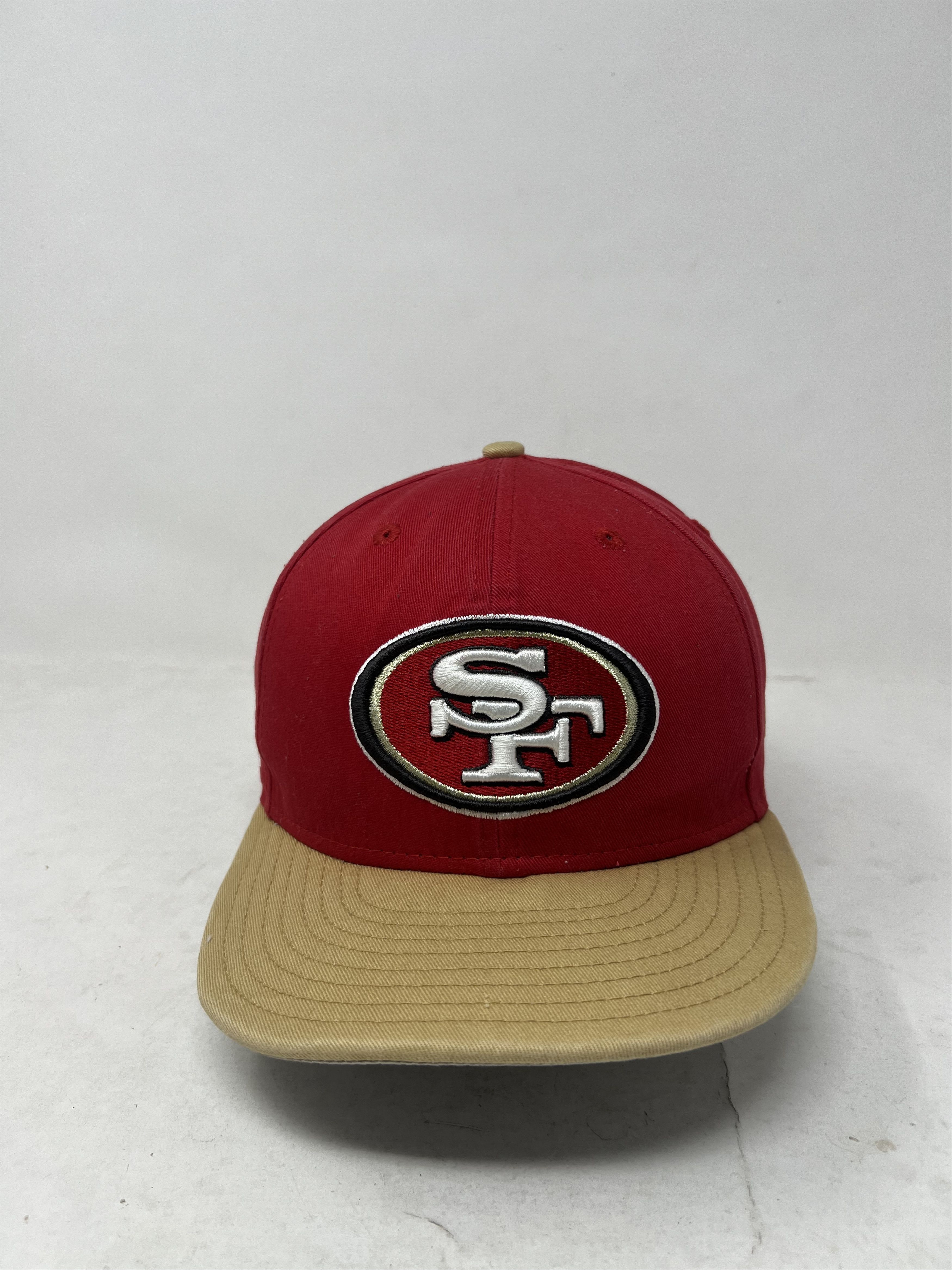 NFL × New Era New Era San Francisco 49ers Letterman Hat Size ONE SIZE - 5 Thumbnail