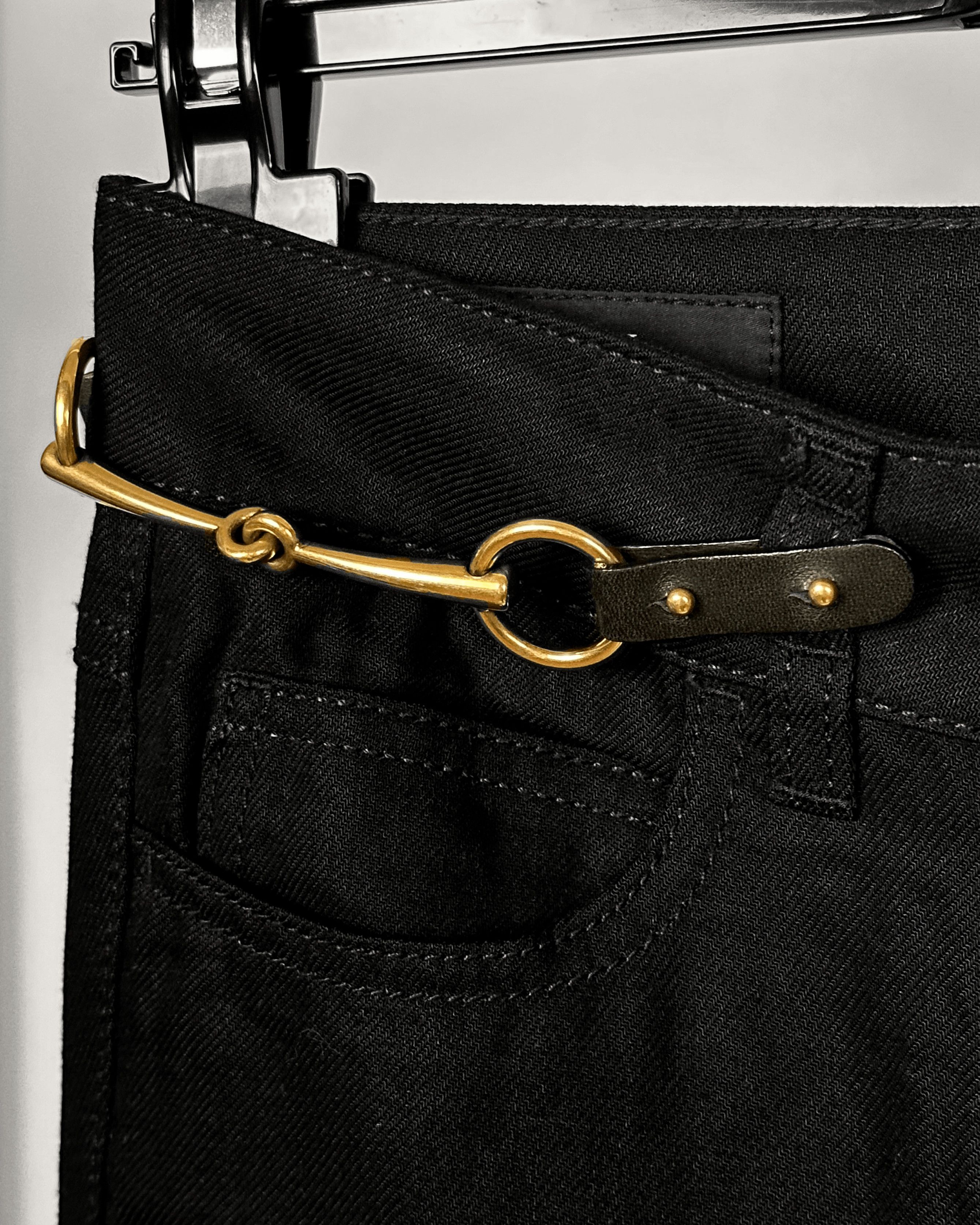 Gucci Gucci By Frida Giannini Horsebit 70’s Flared Jeans Size US 27 - 7 Thumbnail