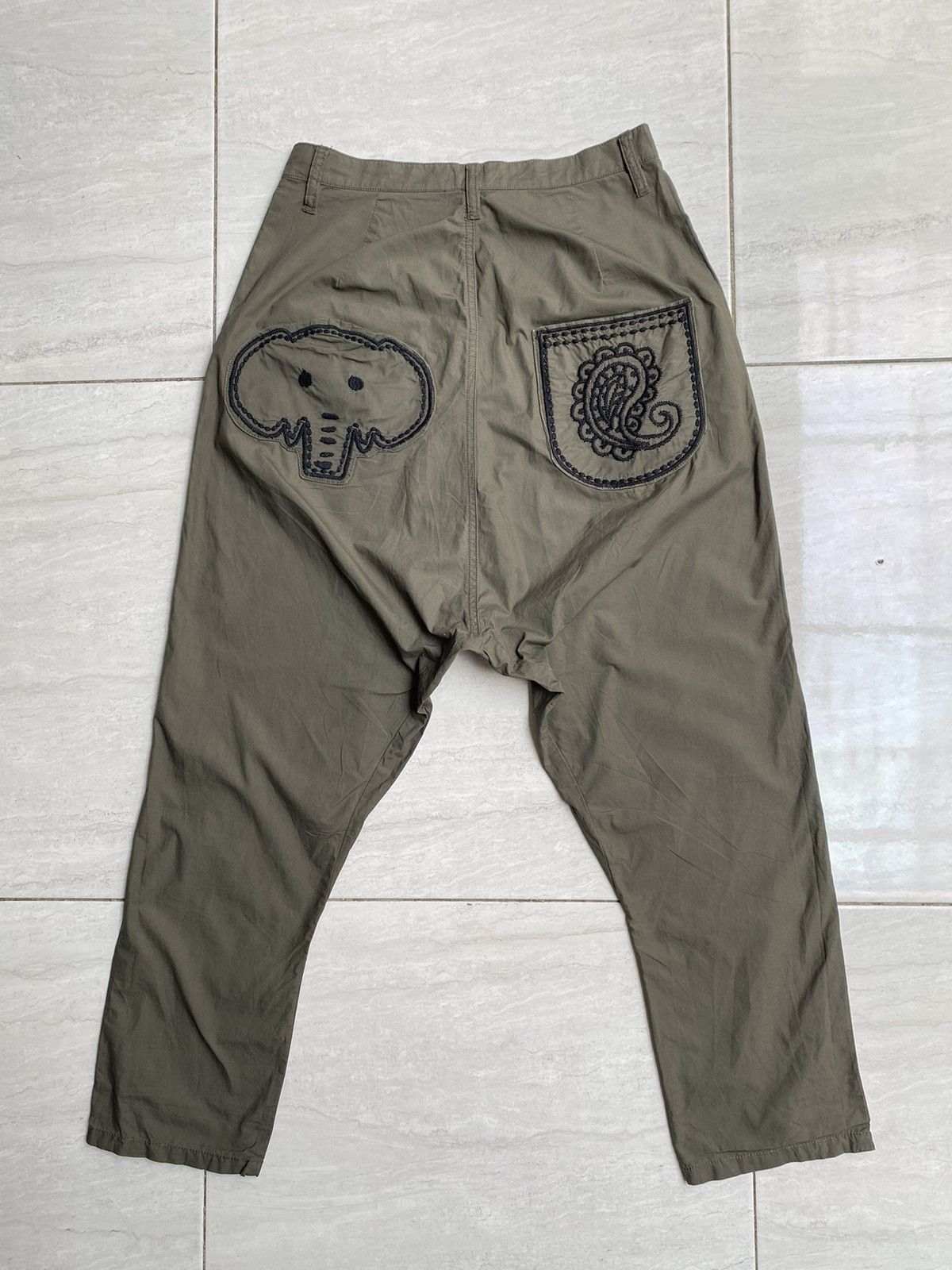 Other NE-NET Issey Miyake Balloon Pants Size US 26 / EU 42 - 11 Thumbnail