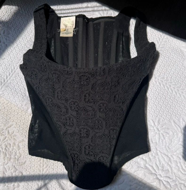 Vivienne Westwood Vivienne Westwood lace open front bra Size M / US 6-8 / IT 42-44 - 1 Thumbnail
