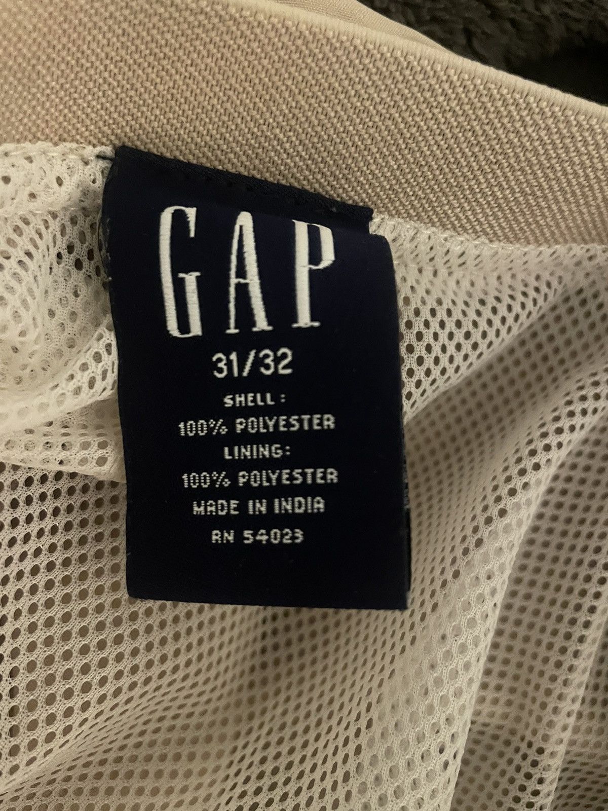 Gap Vintage gap windbreaker pants Size US 32 / EU 48 - 3 Thumbnail