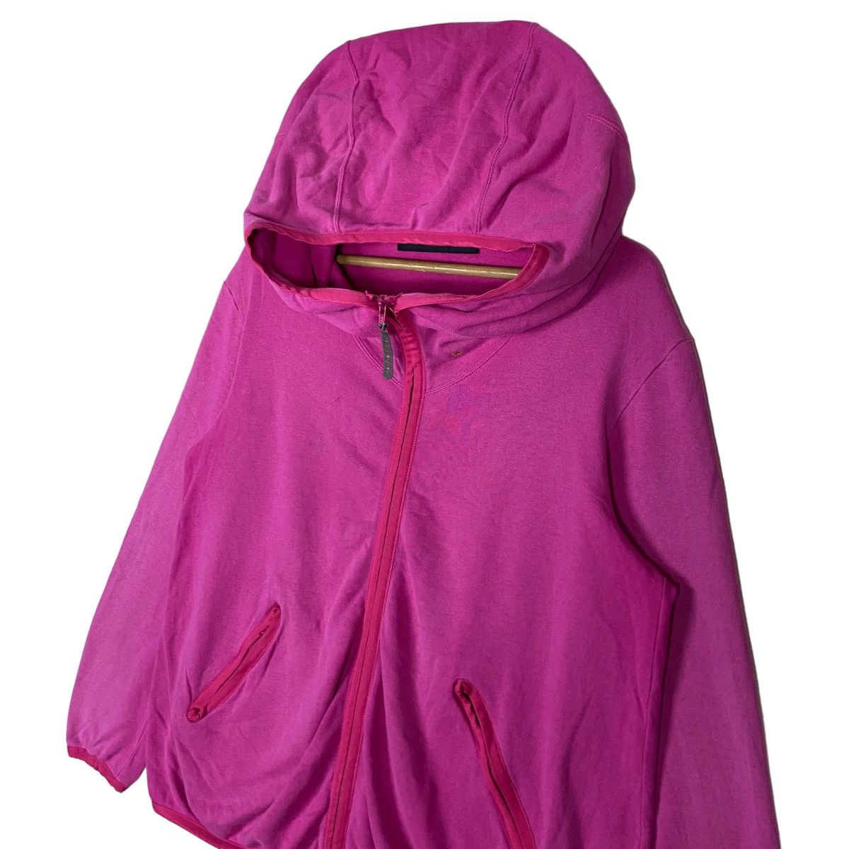 mercibeaucoup Vintage Mercibeaucoup Full Zipper Hoodie Sweater Light Size M / US 6-8 / IT 42-44 - 6 Thumbnail