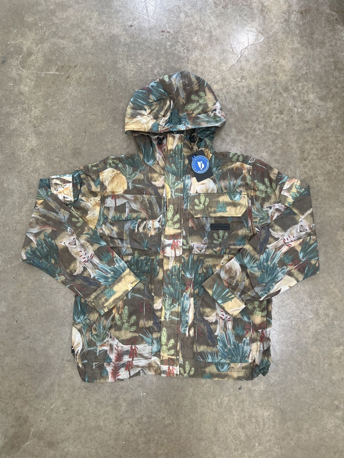 The Hundreds The Hundreds Diptera Camo Jacket Sz. Medium Size US M / EU 48-50 / 2 - 2 Thumbnail