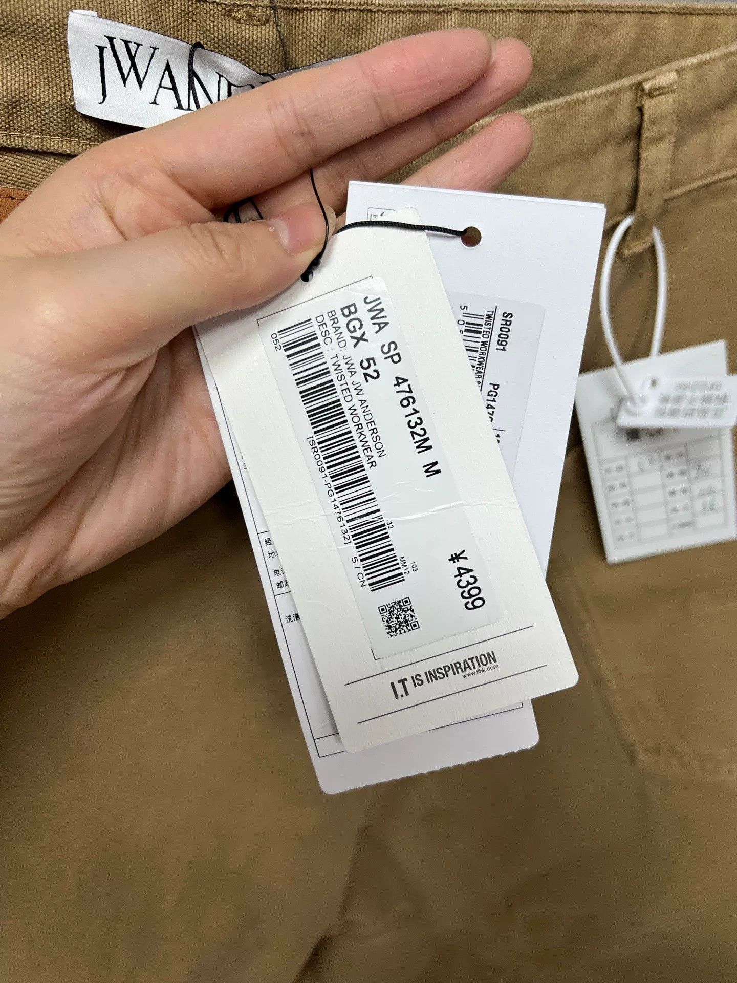 JW Anderson JW Anderson Shorts Size US 35 - 5 Thumbnail