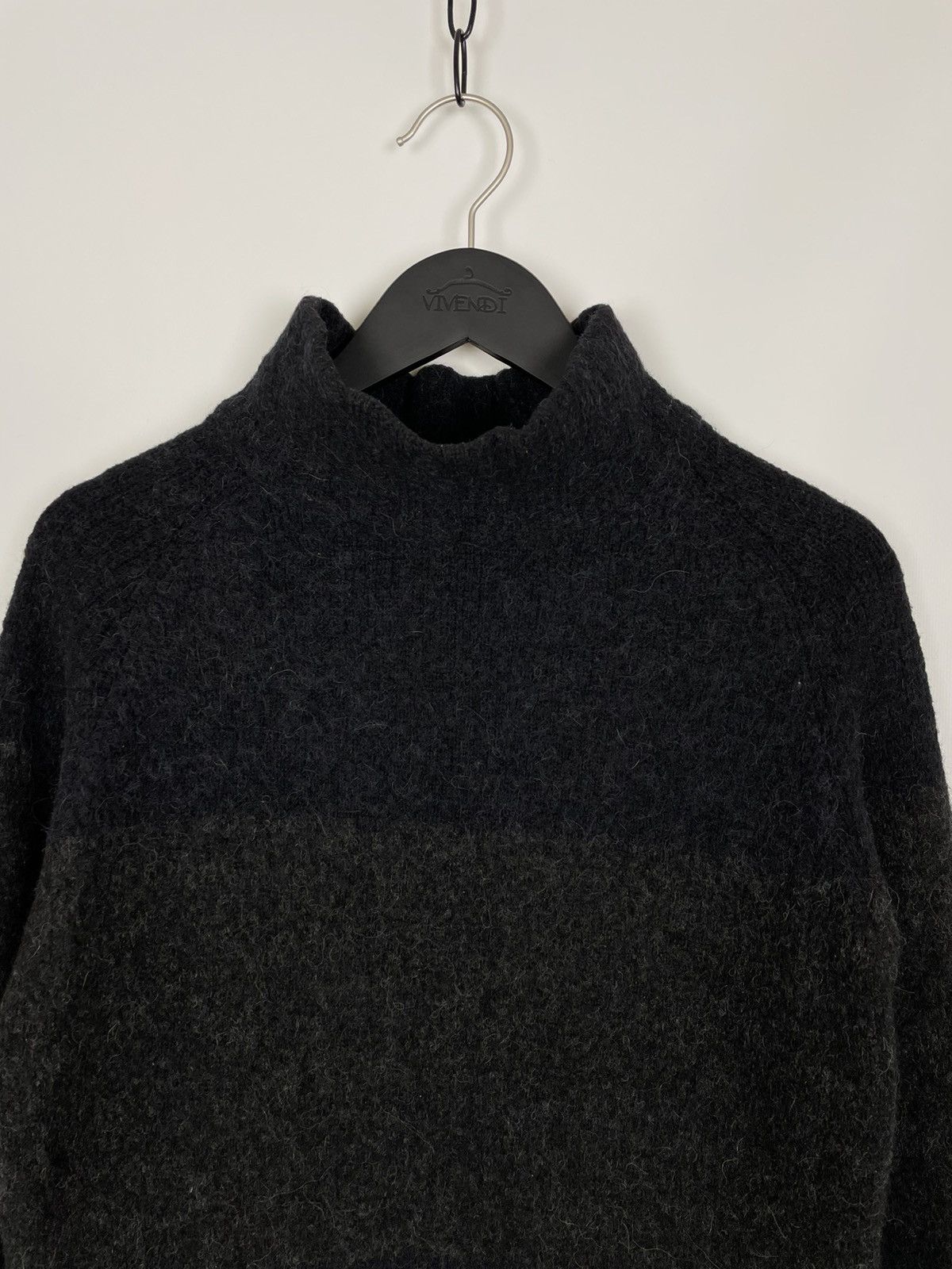 Our Legacy Our Legacy Striped Needled Sweater Turtleneck Size US M / EU 48-50 / 2 - 2 Thumbnail