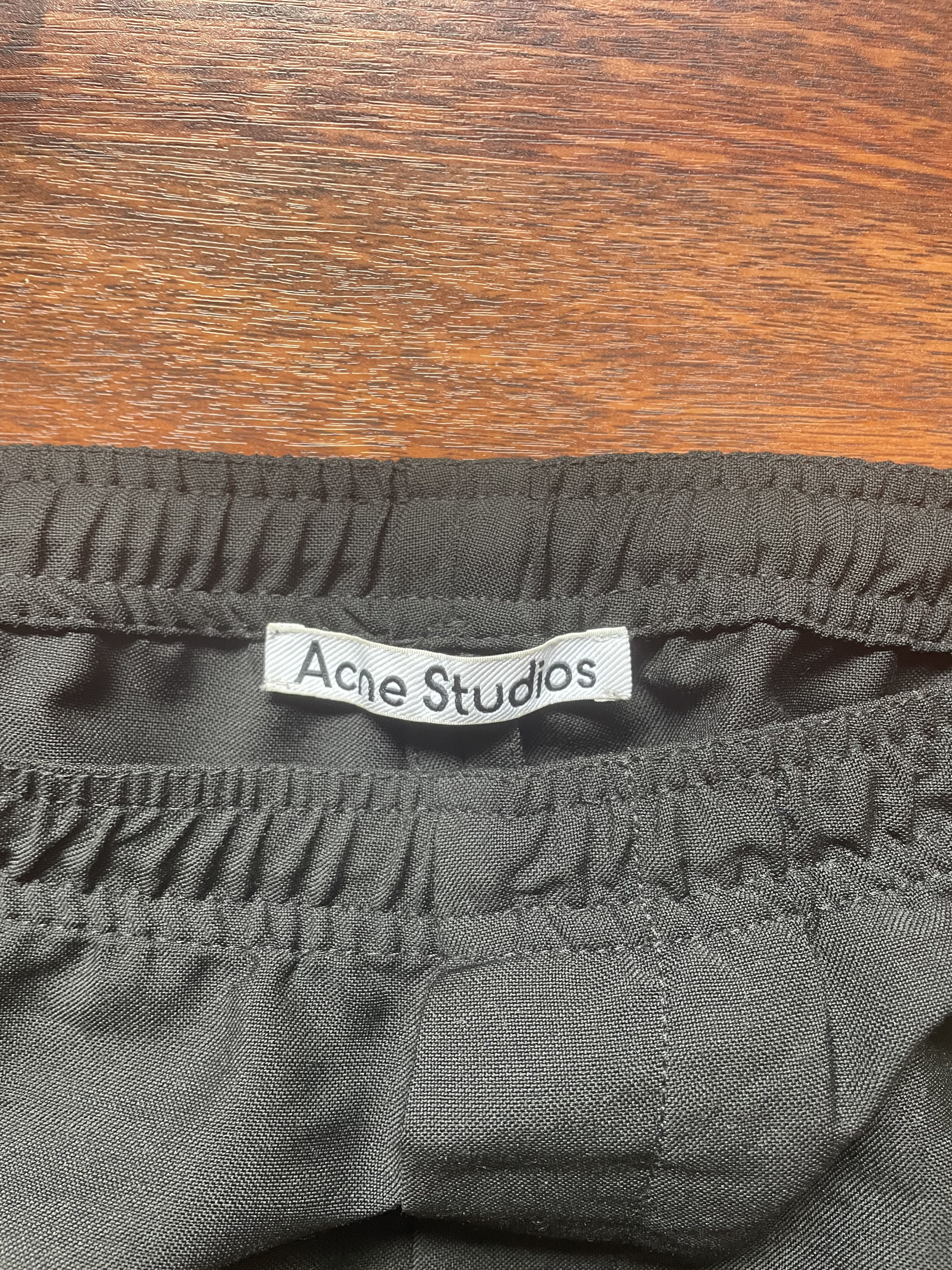 Acne Studios Loose Fit Suit Trousers Size US 36 / EU 52 - 2 Thumbnail