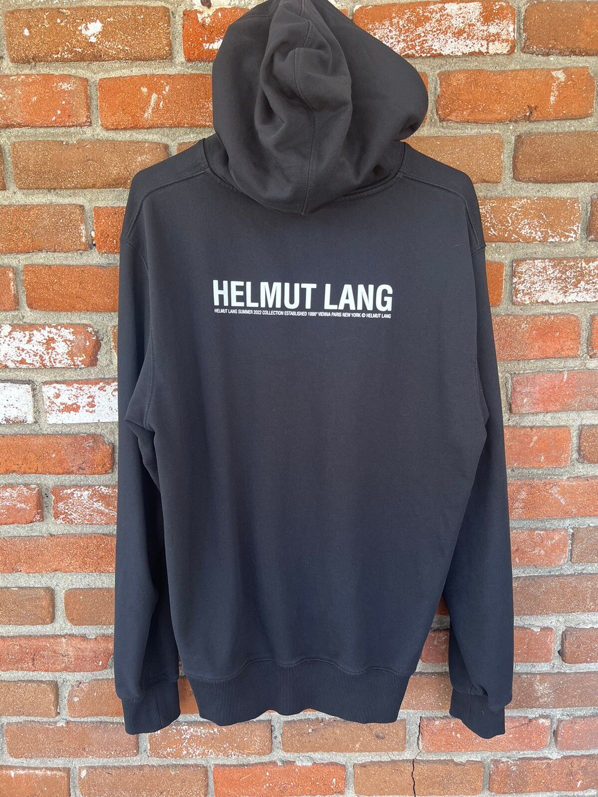 Helmut Lang Helmut Lang Vienna Hoodie | Grailed