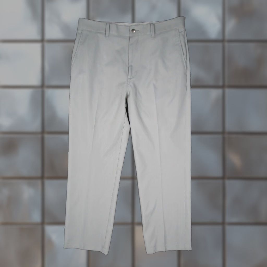Callaway Callaway Pants Mens 34 Gray Straight 5-Pocket Flat Front Performance Golf 34x30* Size US 34 / EU 50 - 1 Thumbnail