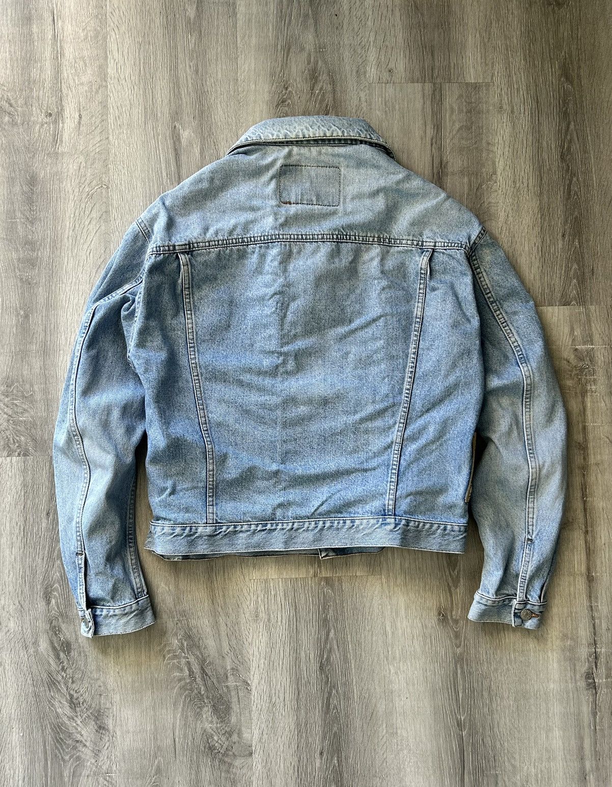 Diesel Vintage Diesel Denim Jacket – Star Series, Made in Italy Size US L / EU 52-54 / 3 - 6 Thumbnail