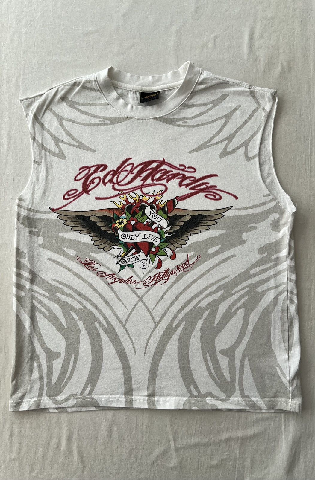 Ed Hardy Ed Hardy Christian Audigier Tattoo Tank Top T-shirt Size US M / EU 48-50 / 2 - 3 Thumbnail
