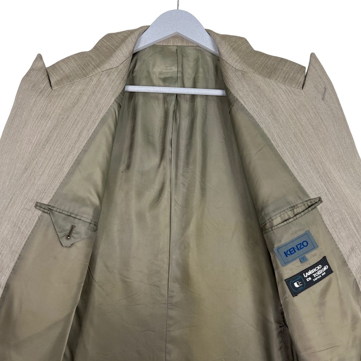 Kenzo 🔥 KENZO DOUBLE BREAST BLAZER Size US L / EU 52-54 / 3 - 12 Thumbnail
