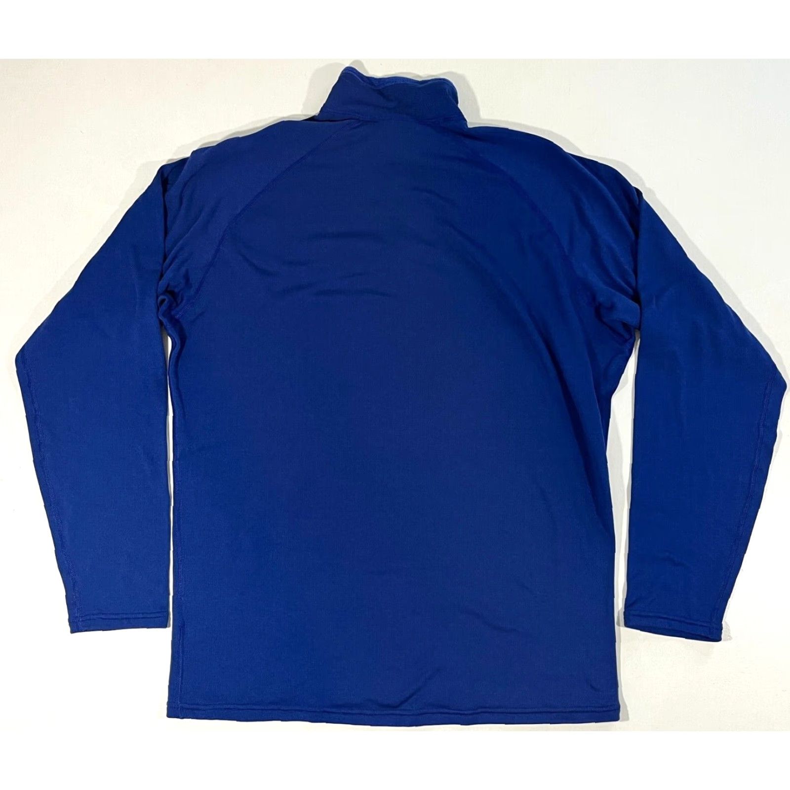 Patagonia VINTAGE Patagonia Men's R.5 Top 1/4 Zip Long Sleeve Pullover Made in USA Sz L Blue Size US L / EU 52-54 / 3 - 4 Thumbnail