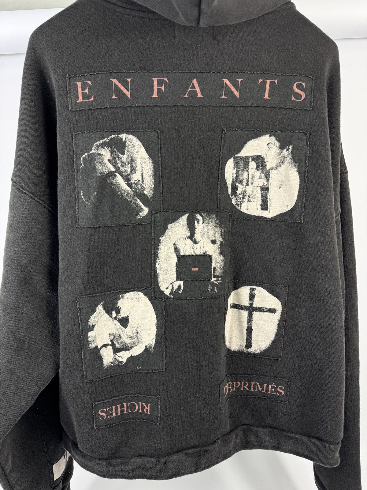Enfants Riches Deprimes NARCOTICA OVERSIZED ZIP HOODIE (RARE) Size US L / EU 52-54 / 3 - 3 Thumbnail