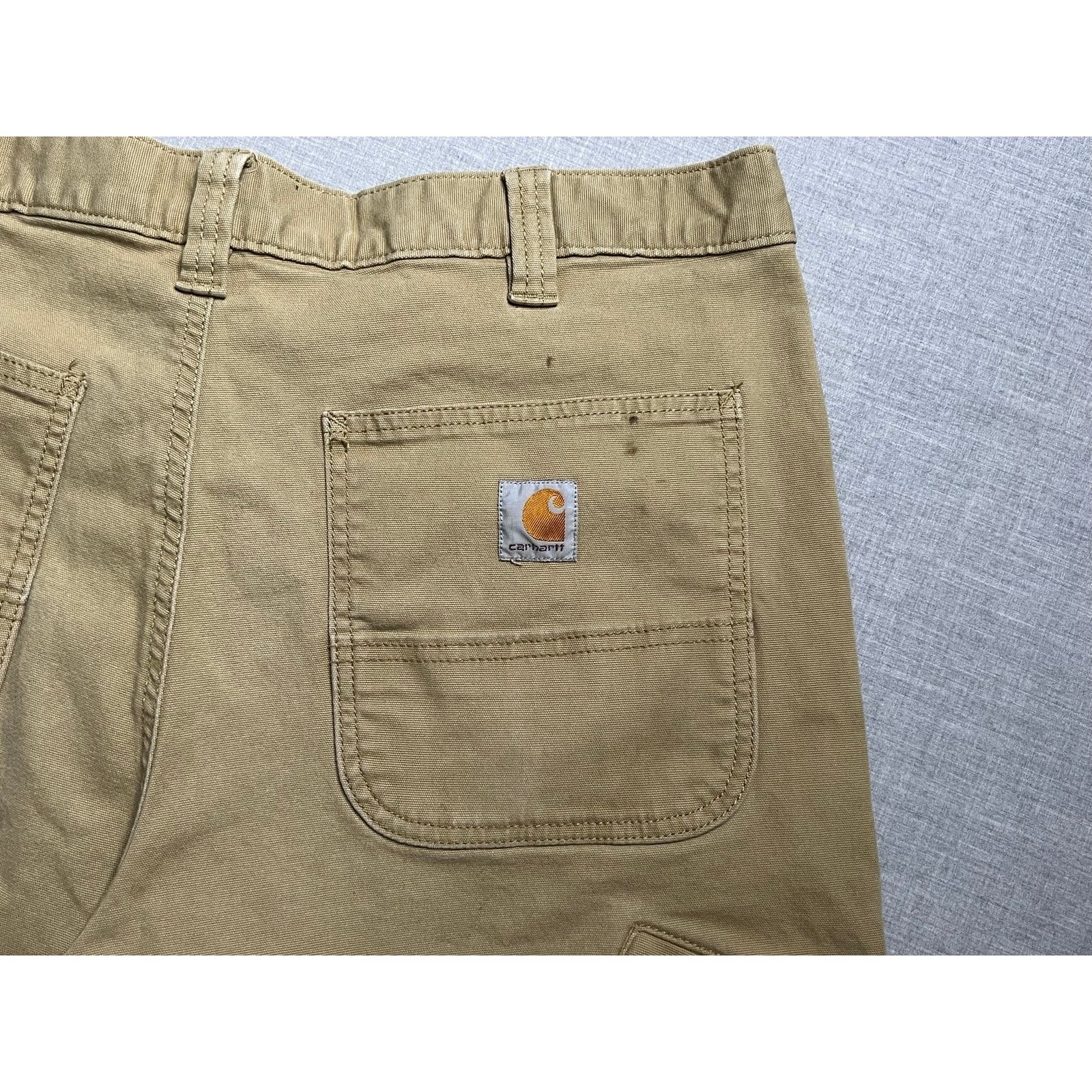 Carhartt Carhartt Relaxed Fit Carpenter Work Pants 36x32 Size US 36 / EU 52 - 5 Thumbnail