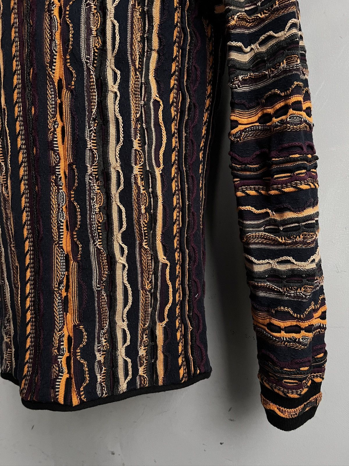 Coogi Coogi style coloured cable y2k sweater Australia hype Size US M / EU 48-50 / 2 - 4 Thumbnail