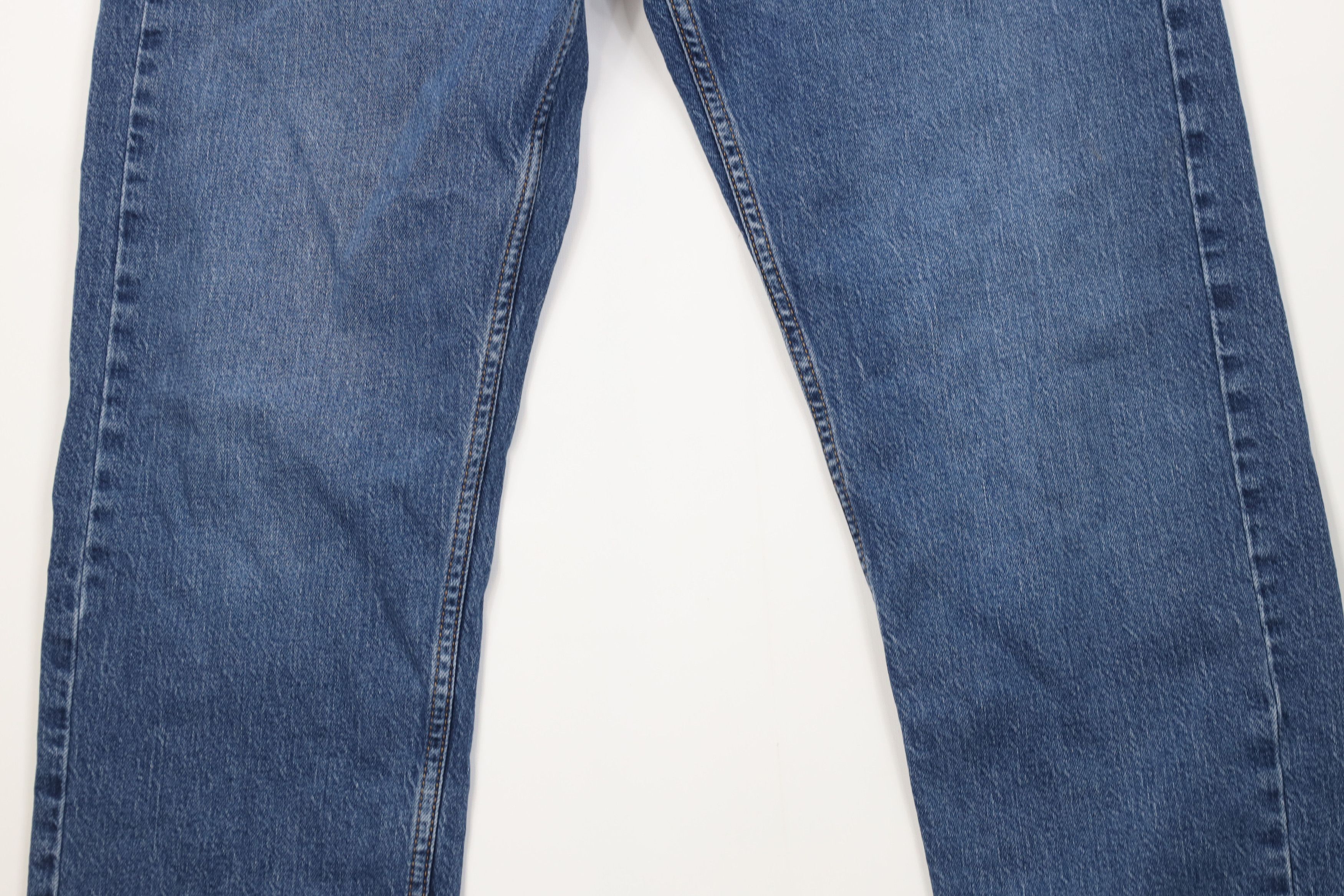 Levi's Vintage Y2K Levis 505 Stretch Regular Straight Leg Jeans Size US 36 / EU 52 - 3 Thumbnail