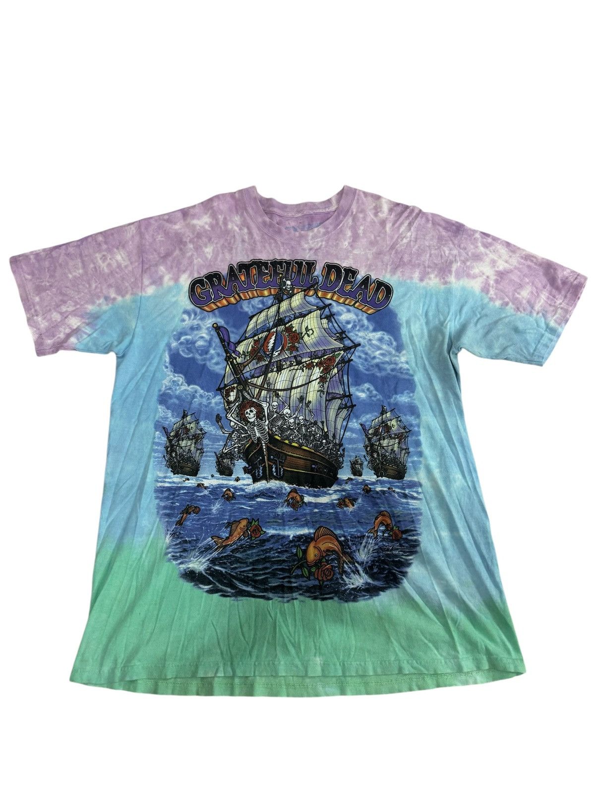Grateful Dead × Liquid Blue Grateful Dead- Shop Of Fool Size US XL / EU 56 / 4 - 1 Thumbnail