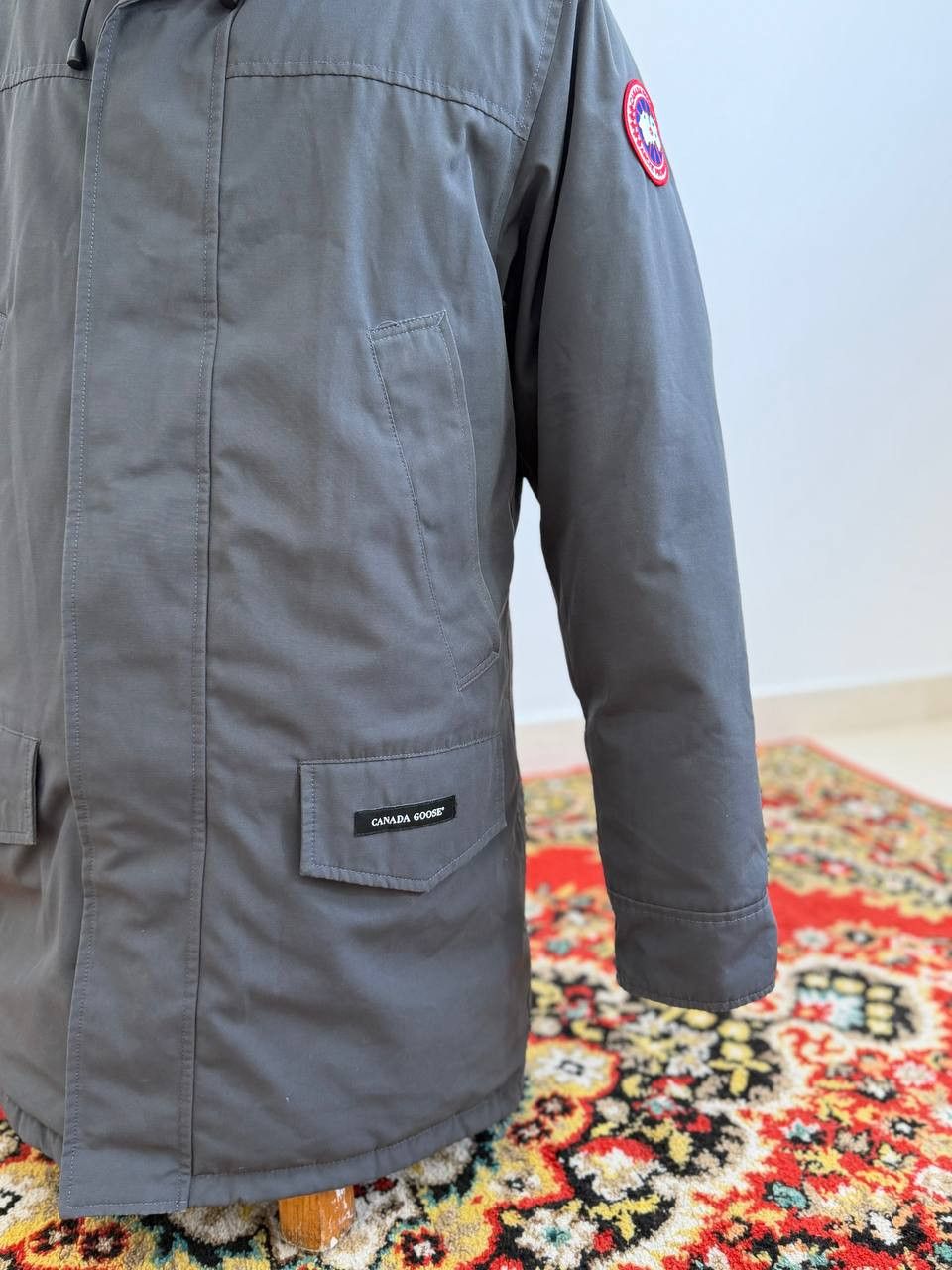 Canada Goose Authentic Canada Goose Langford Parka – Graphite Size US M / EU 48-50 / 2 - 5 Thumbnail
