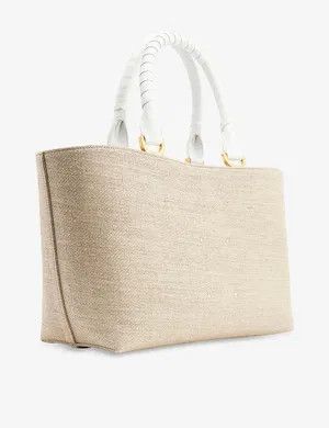 Chloe o1loc1c1024 Marcie Small Tote in White Size ONE SIZE - 2 Thumbnail