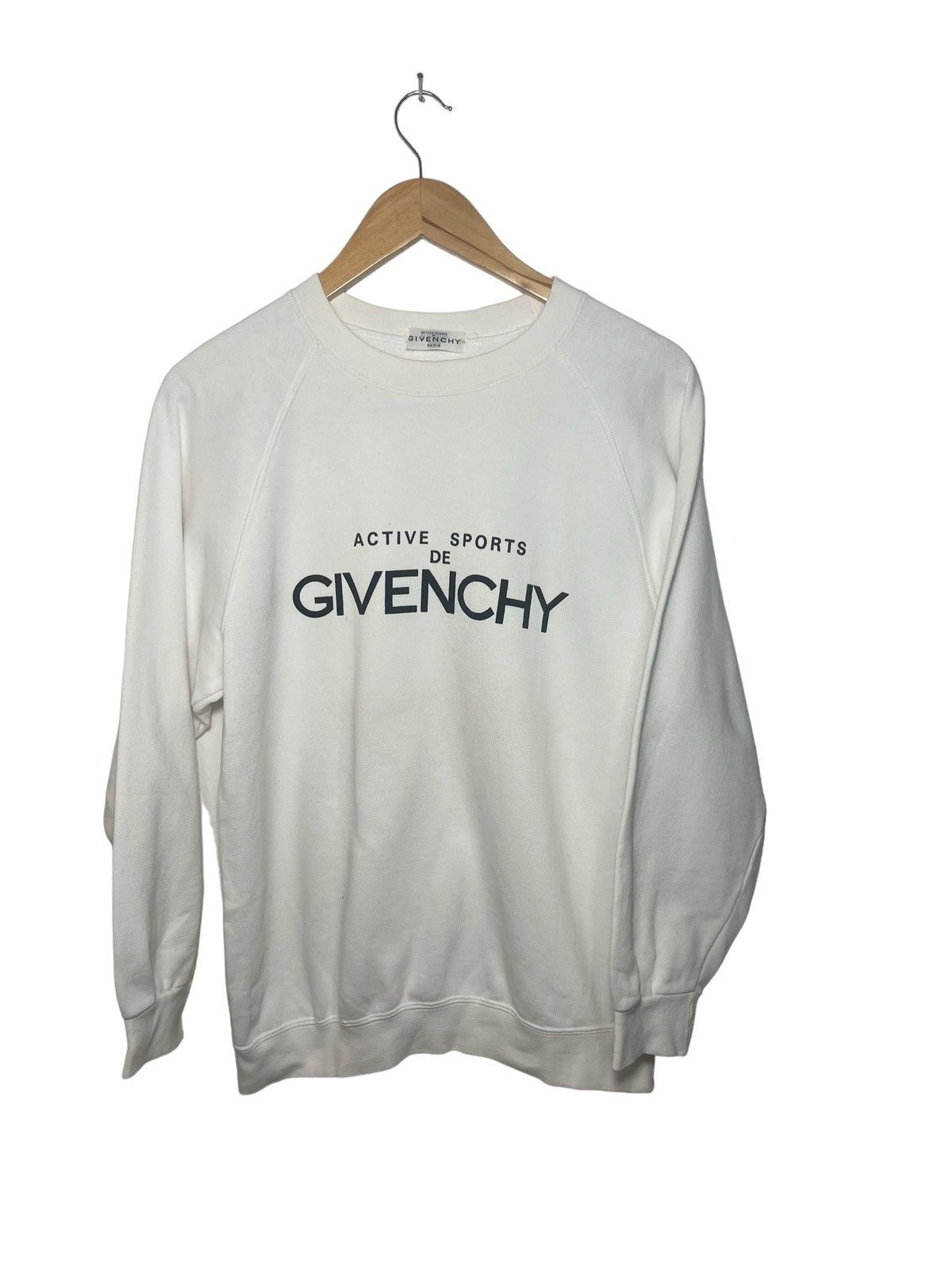 Givenchy Vintage Active Sports De Givenchy sweatshirt crewneck Size US M / EU 48-50 / 2 - 1 Thumbnail
