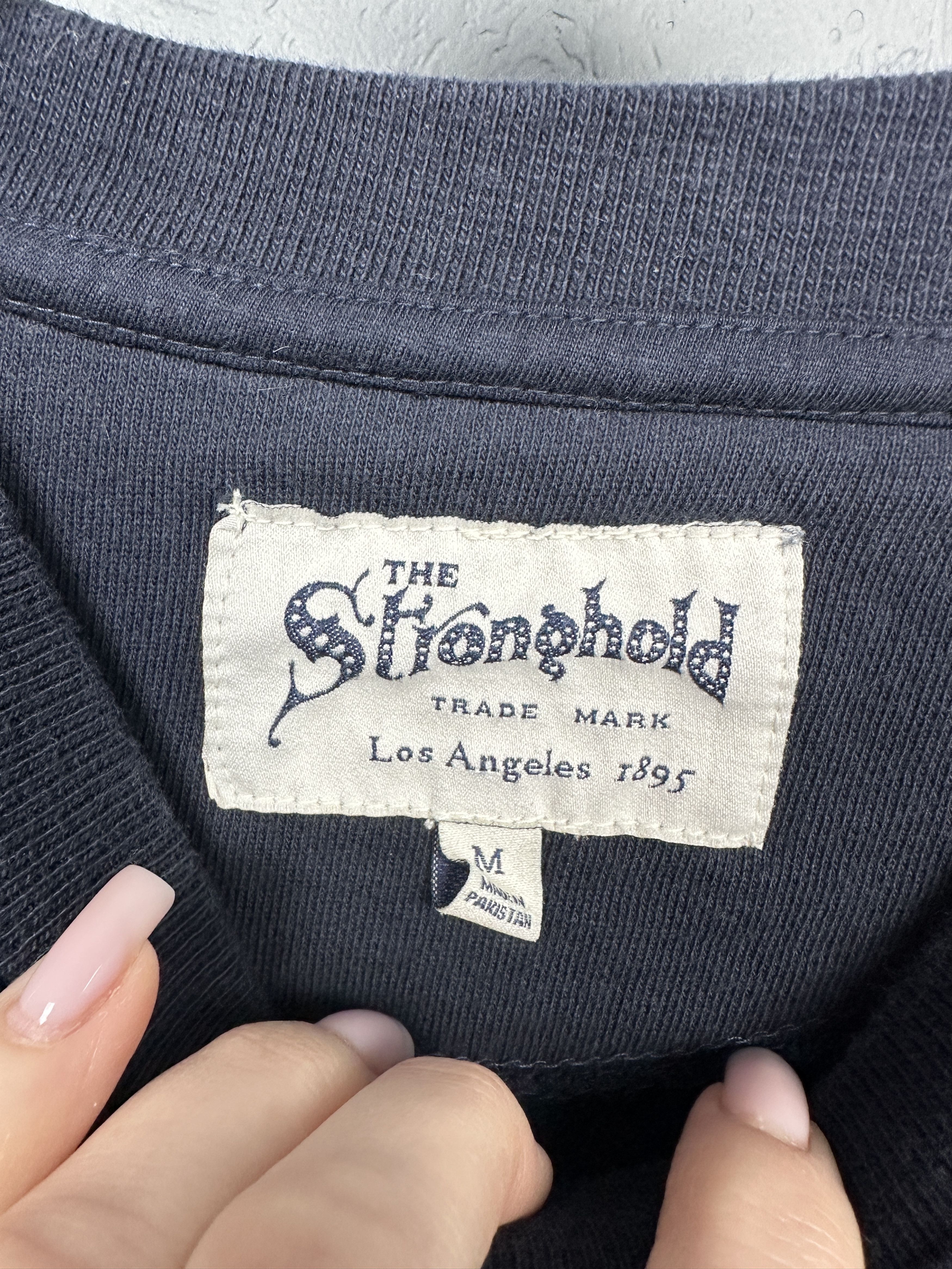 The Stronghold The Stronghold Mens Sweatshirt Size US M / EU 48-50 / 2 - 3 Thumbnail