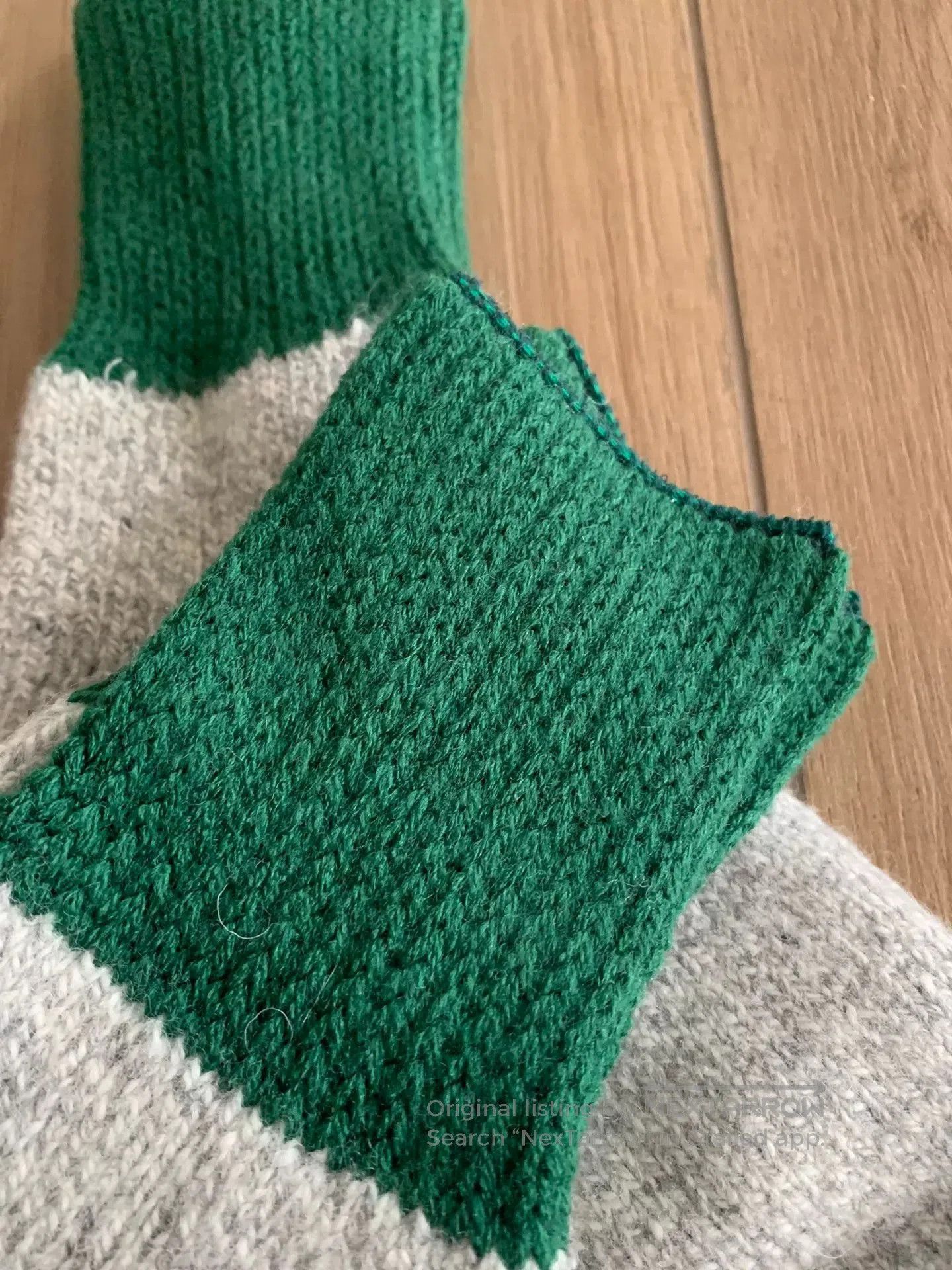 Japanese Brand eye_C x ROTOTO Triple Pack Socks. Size ONE SIZE - 6 Thumbnail