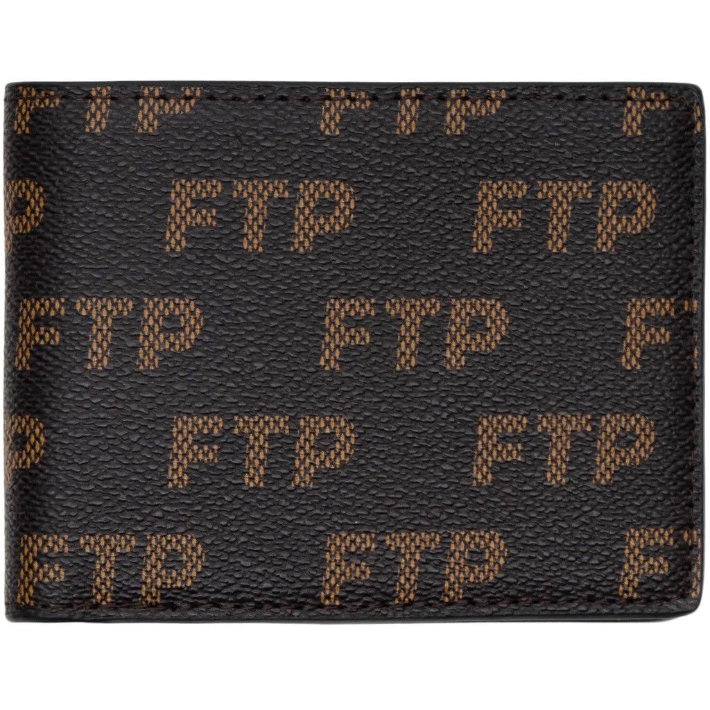 Fuck The Population FTP REPETE LOGO WALLET Size ONE SIZE - 1 Thumbnail
