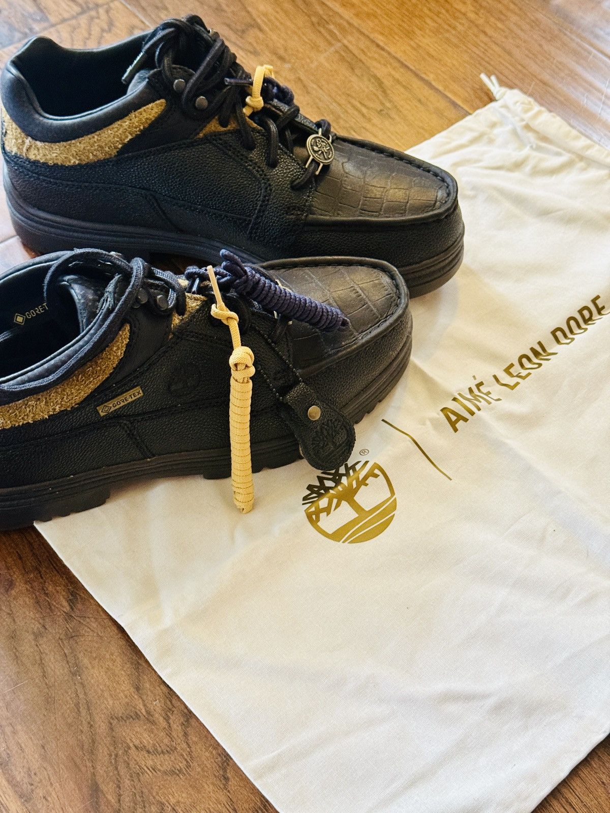Aime Leon Dore AIME LEON DORE Timberland Mid Lace Up Gortex Boots Brand New Size US 9 / EU 42 - 2 Thumbnail