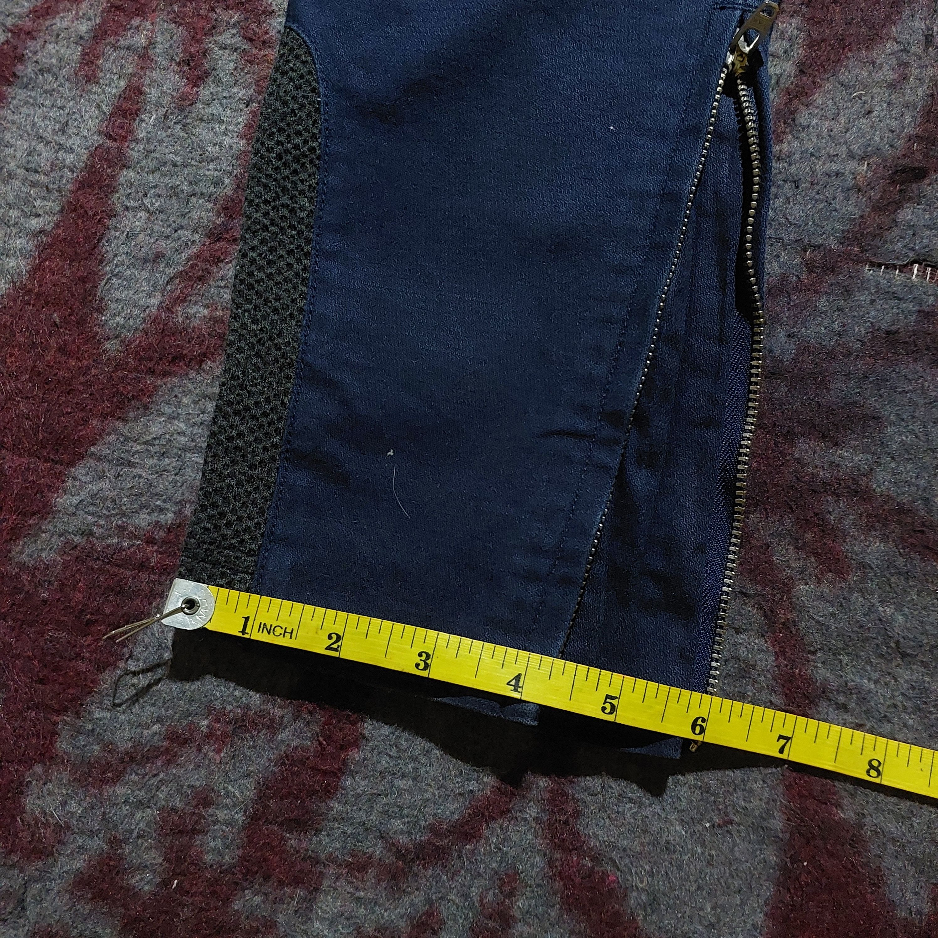 Issey Miyake Tsumori chisato panelled ziper leg pants Size US 27 - 16 Thumbnail